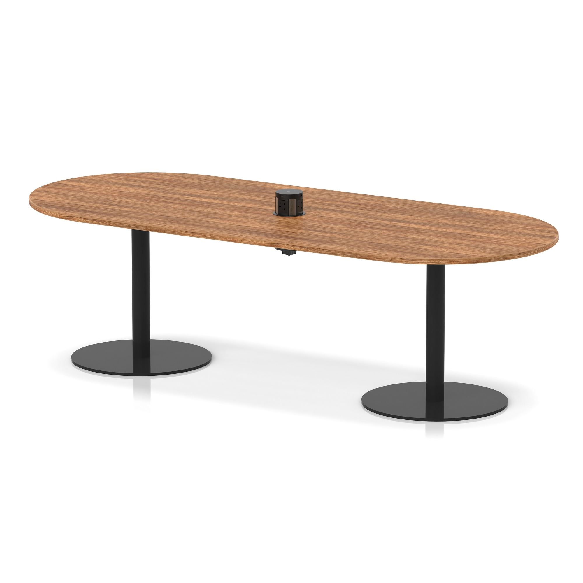 Walnut / Black Frame