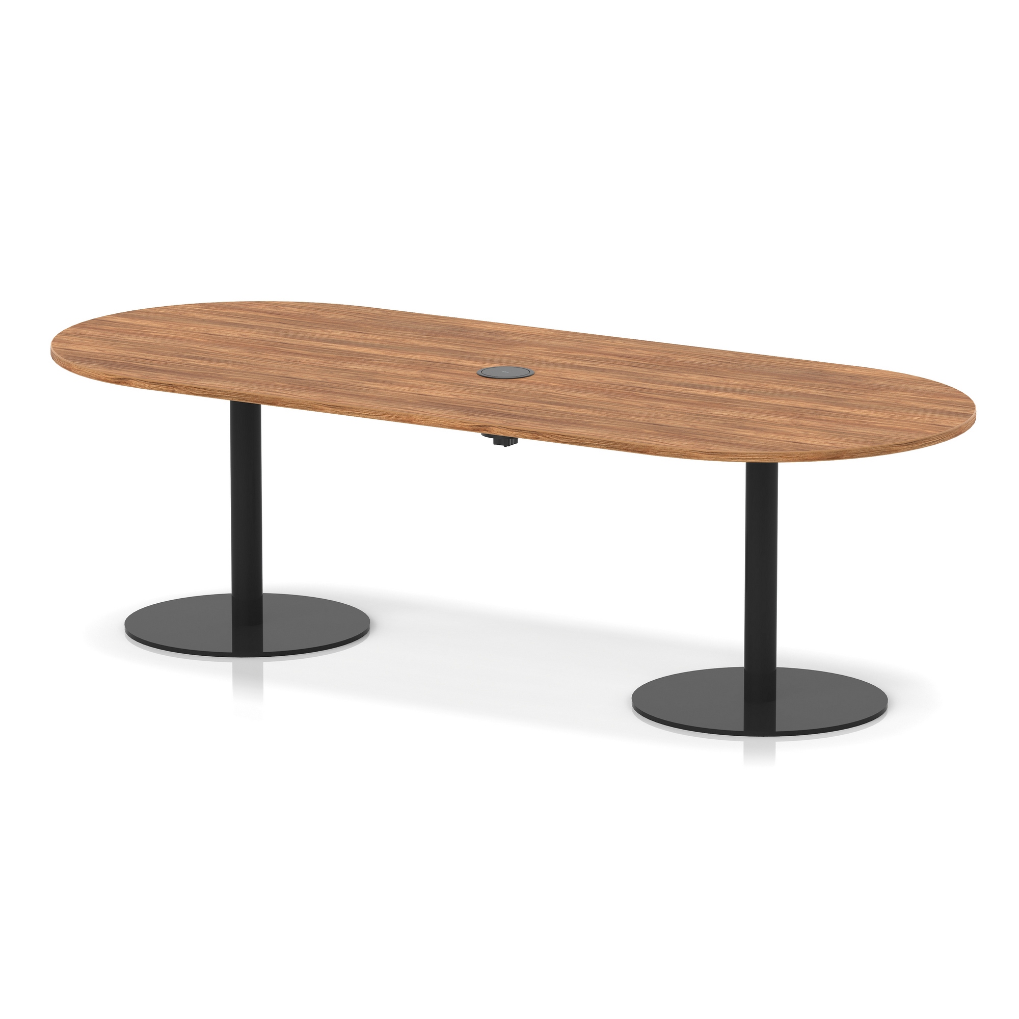 Walnut / Black Frame