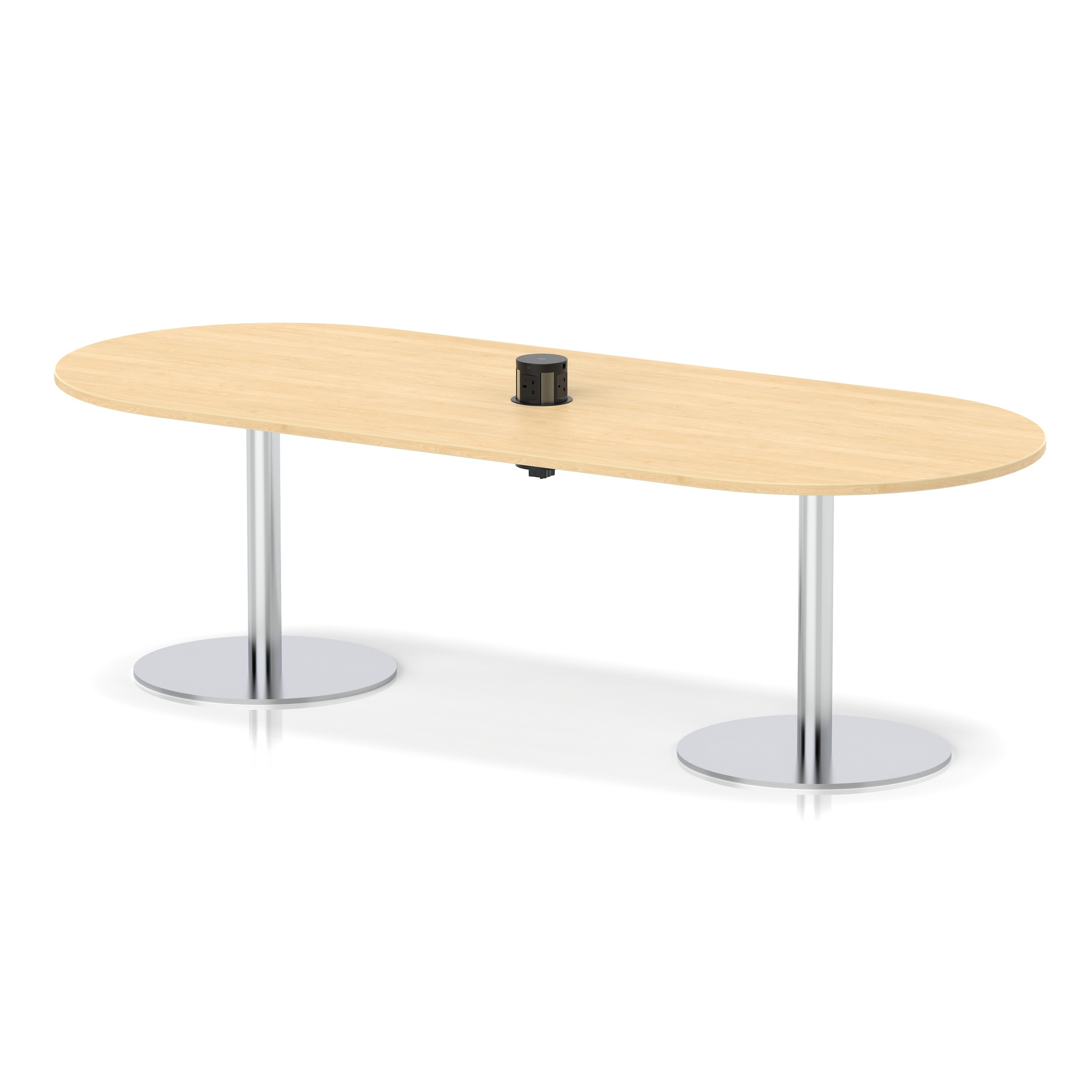 Maple / Silver Frame
