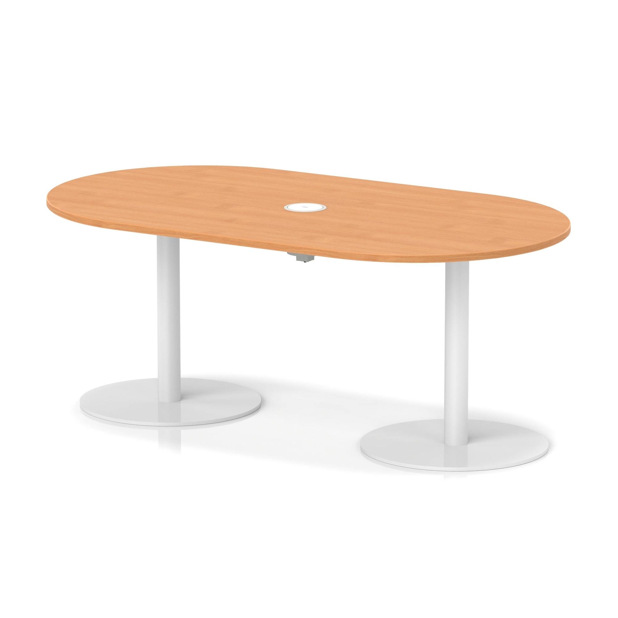 Beech / White Frame