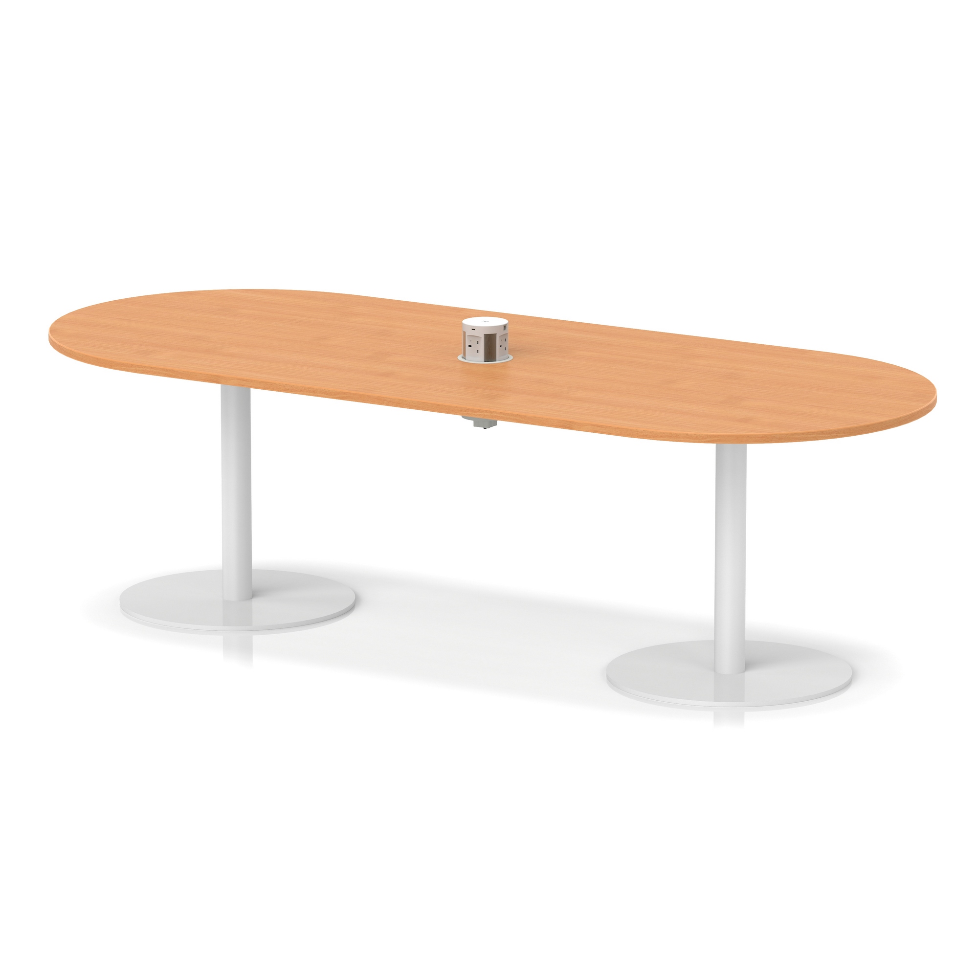 Beech / White Frame