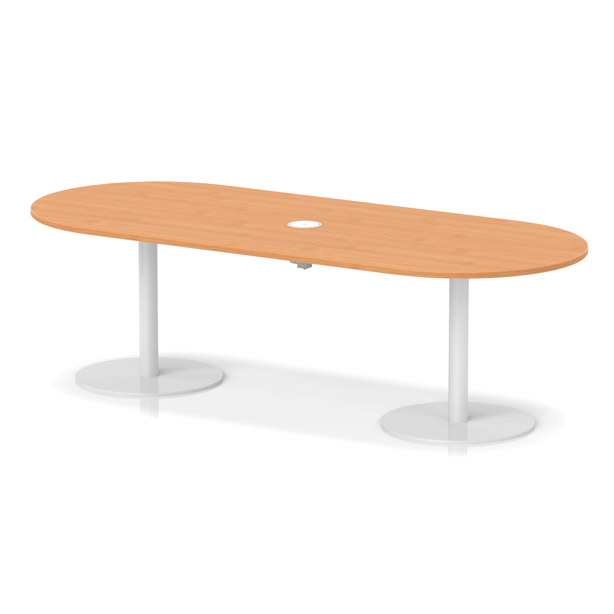 Beech / White Frame