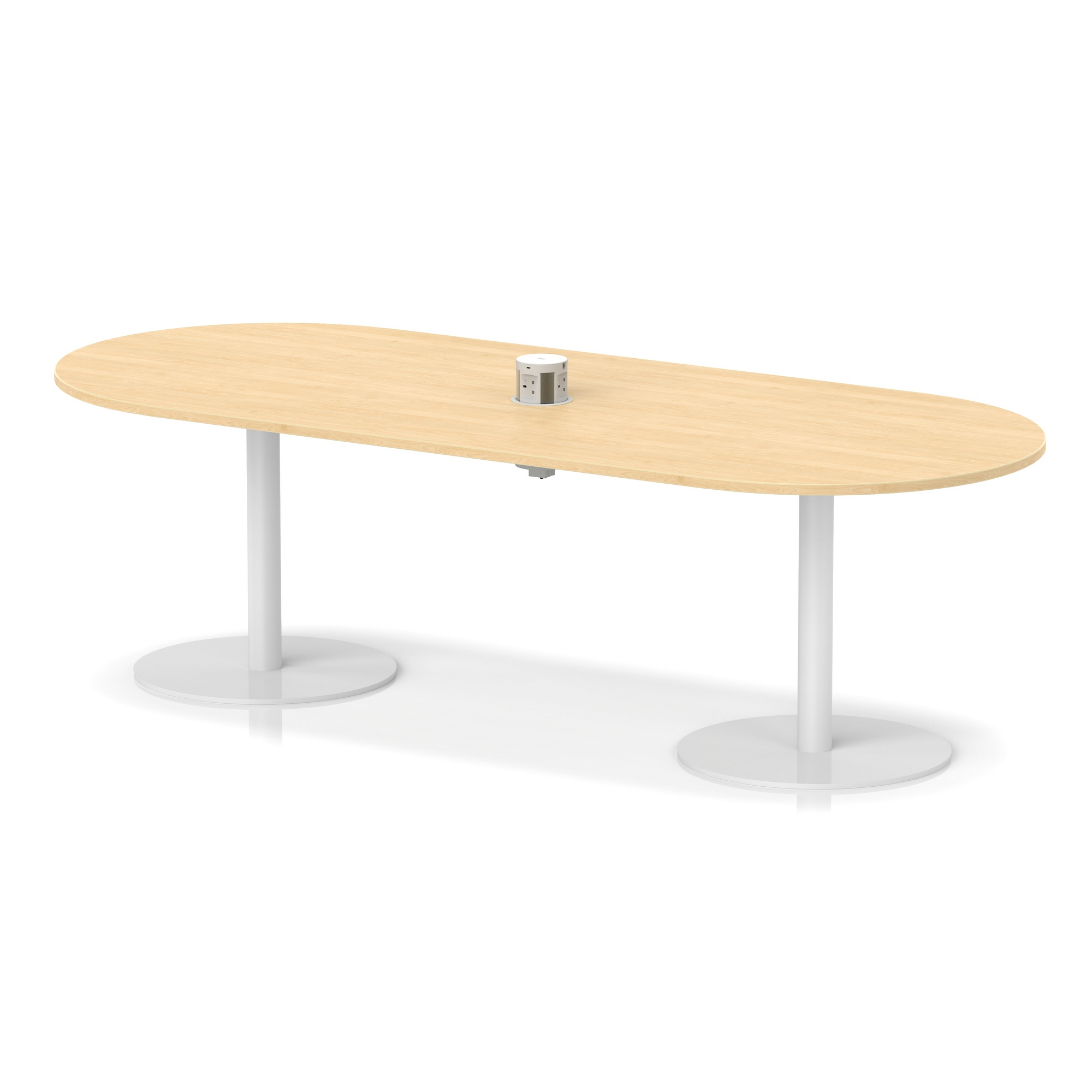 Maple / White Frame