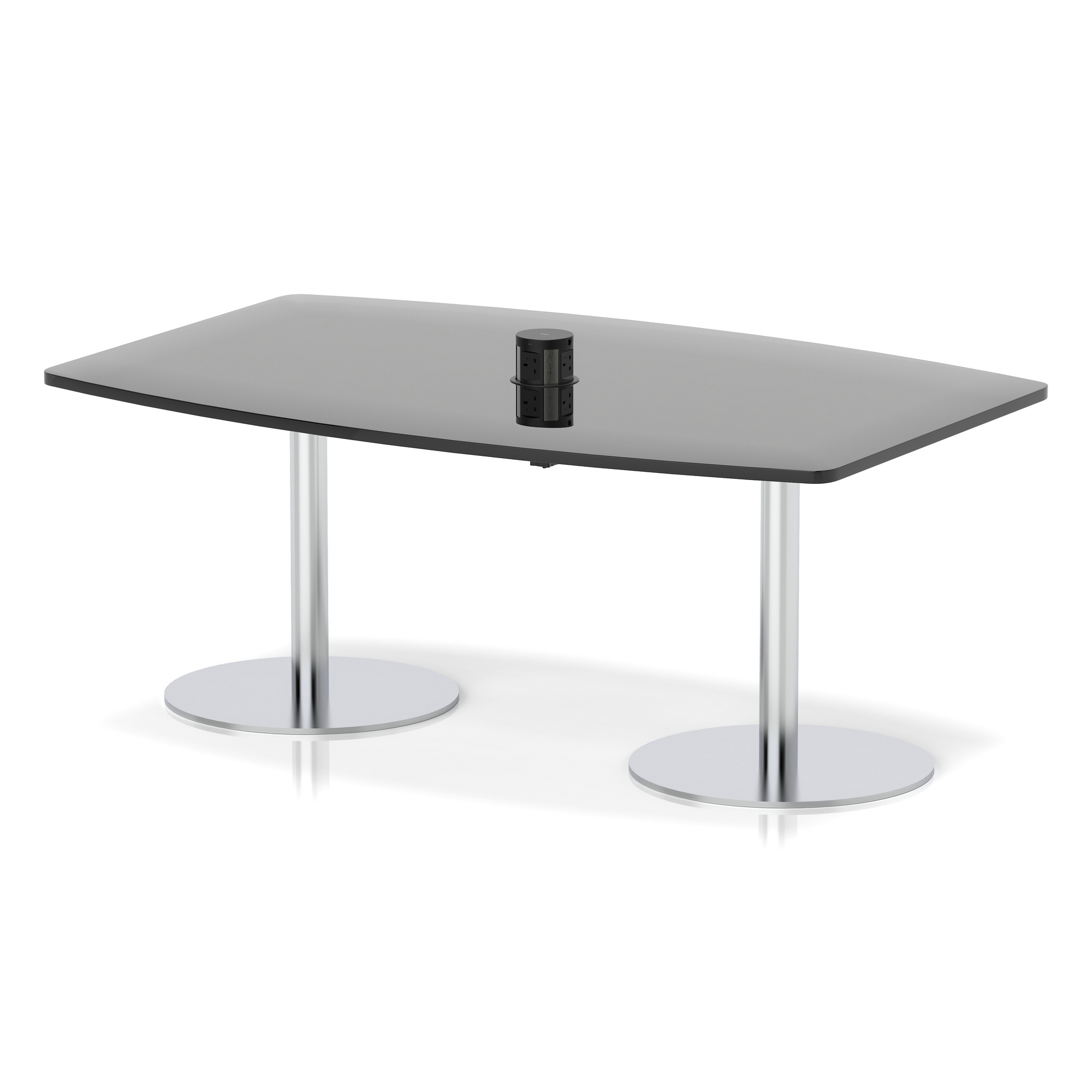Black / Silver Frame