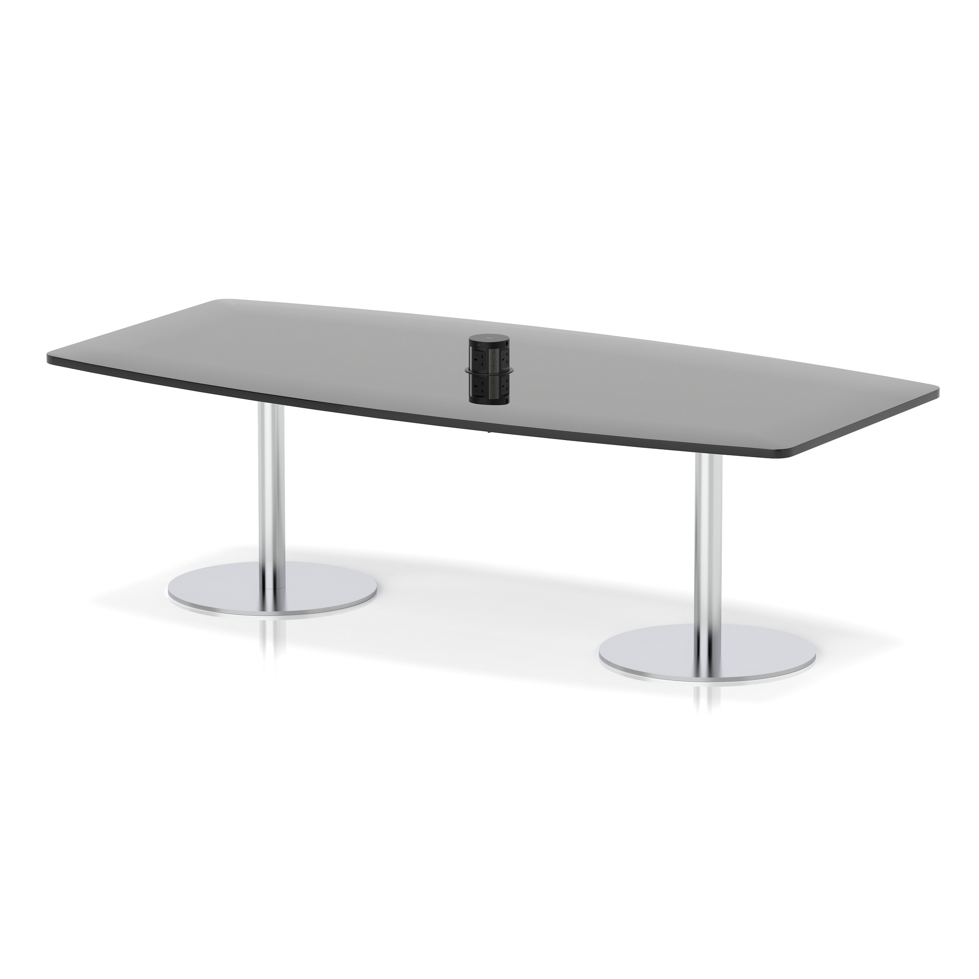 Black / Silver Frame