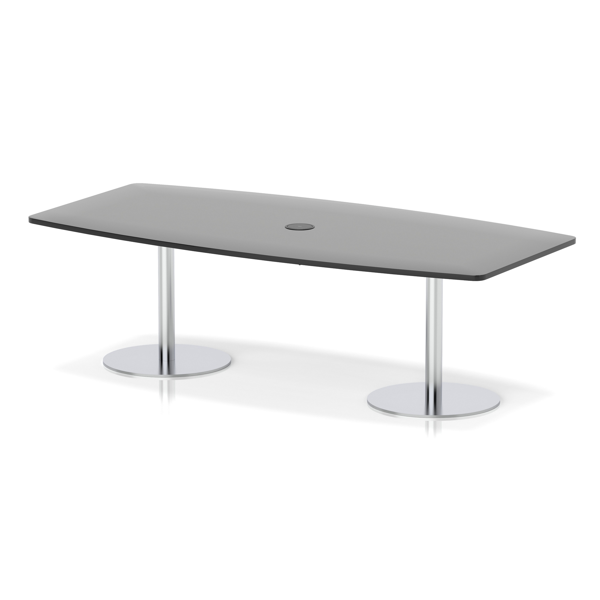 Black / Silver Frame
