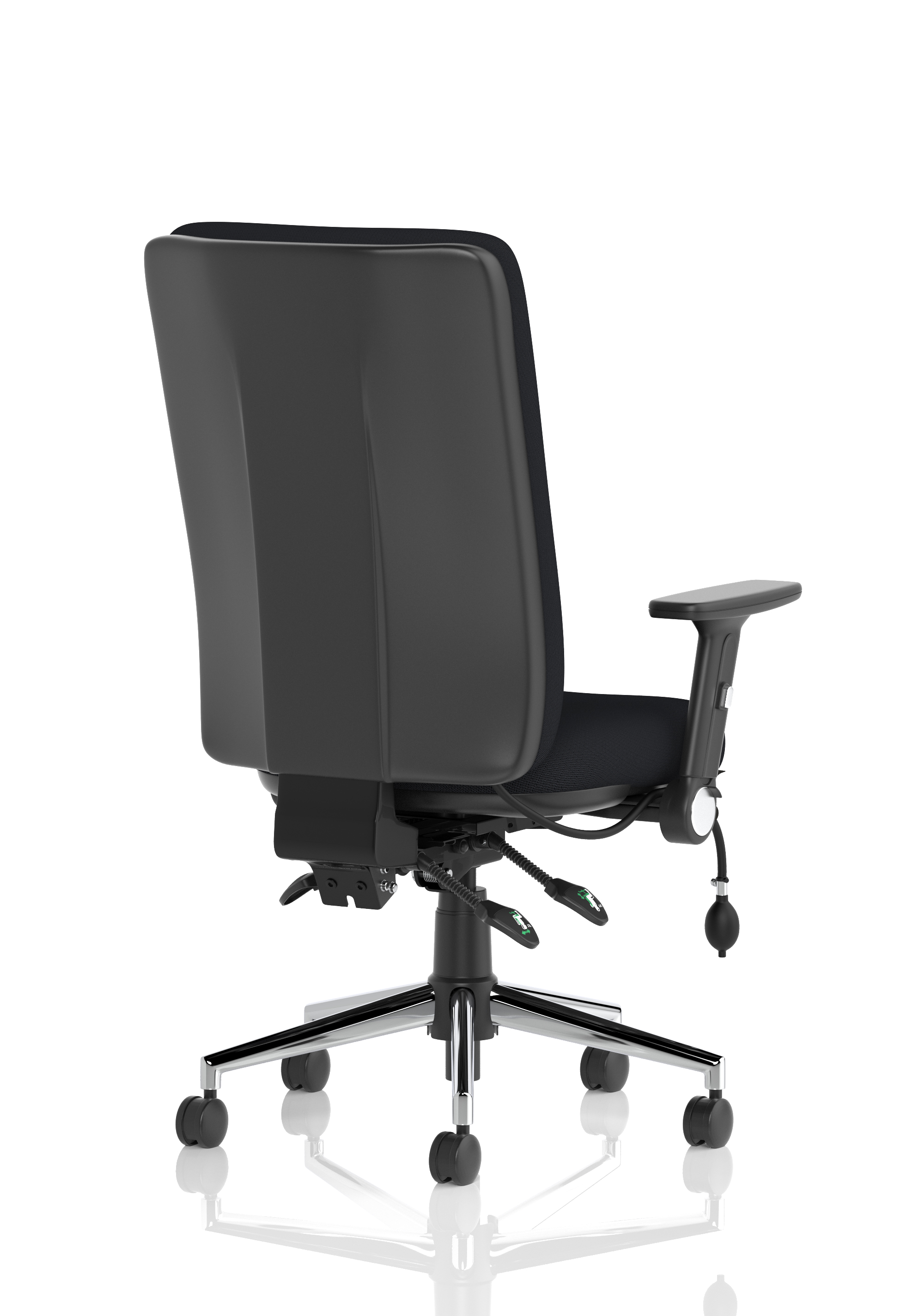 Chiro High Back Task Operator Office Chair thumbnail 3