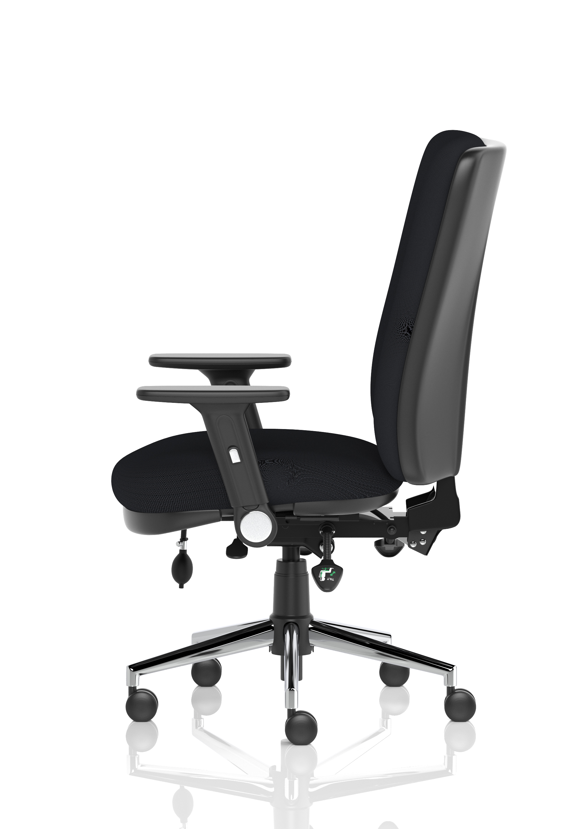 Chiro High Back Task Operator Office Chair thumbnail 6