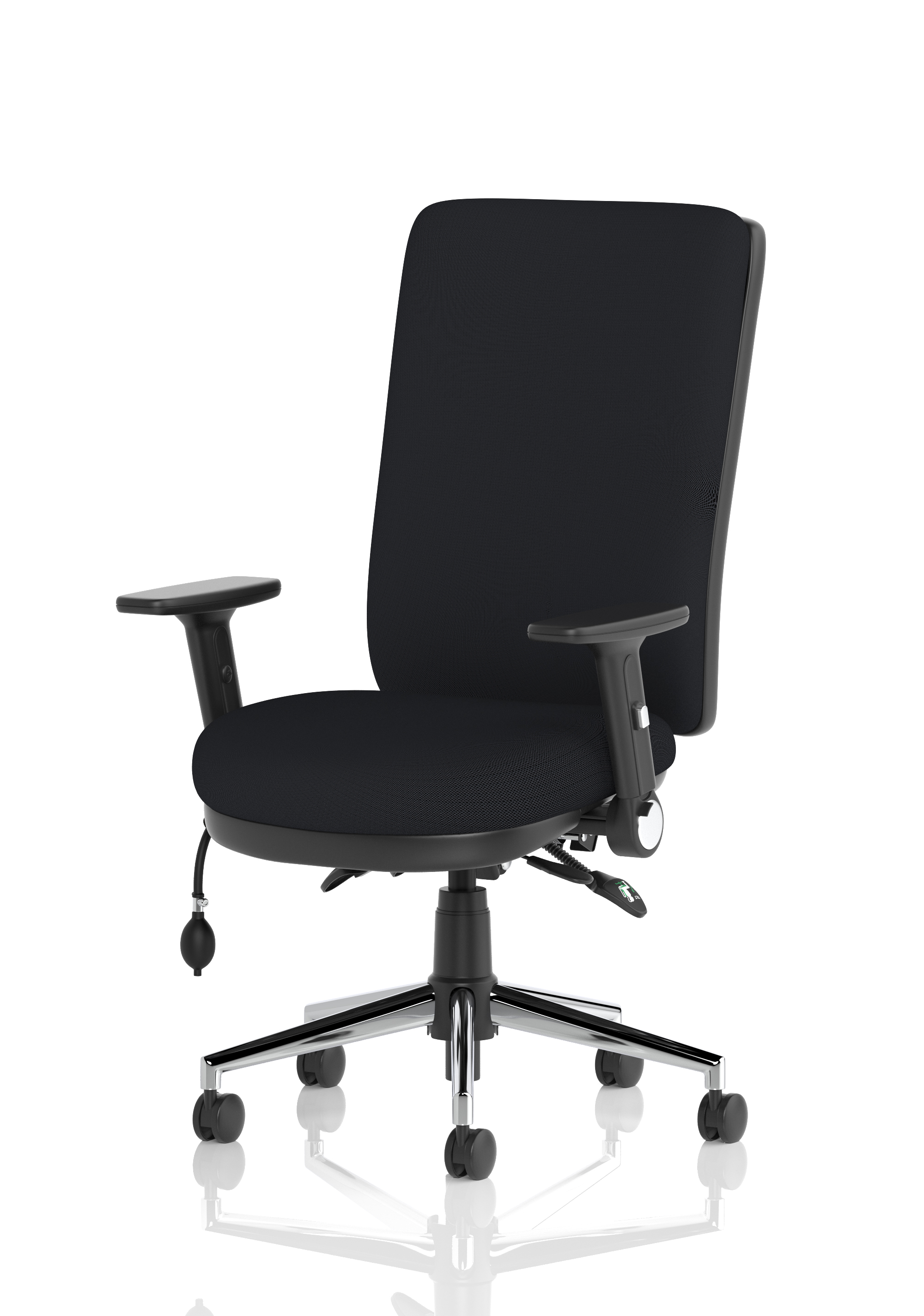 Chiro High Back Task Operator Office Chair thumbnail 7