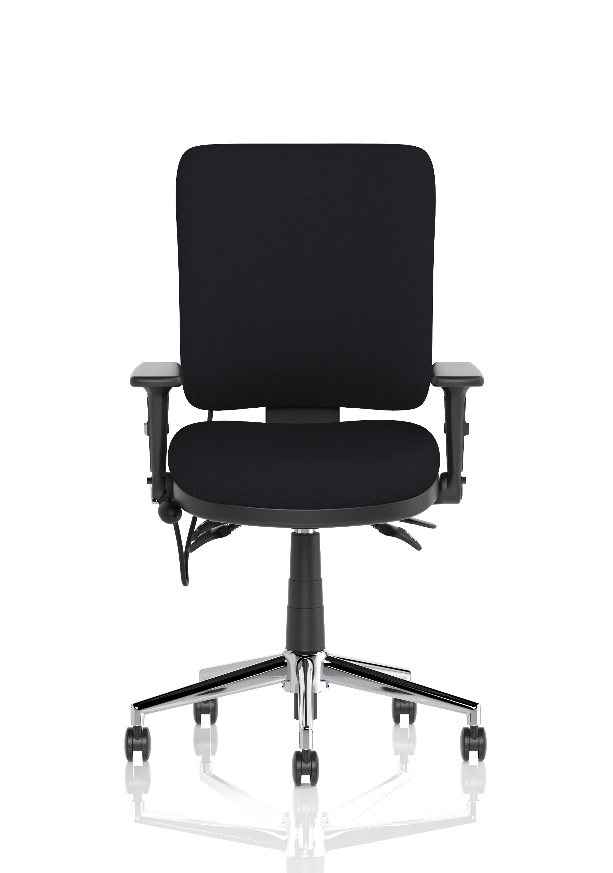 Chiro Medium Back Task Operator Office Chair thumbnail 1
