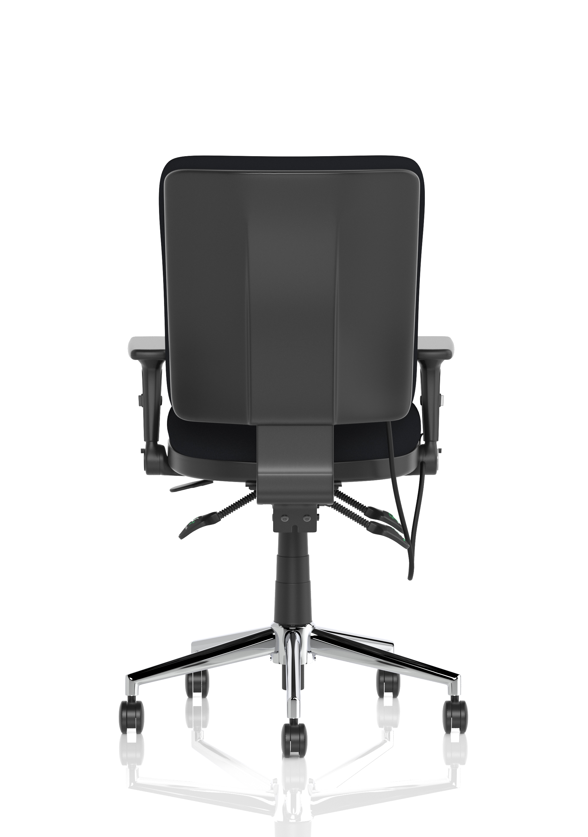Chiro Medium Back Task Operator Office Chair thumbnail 4