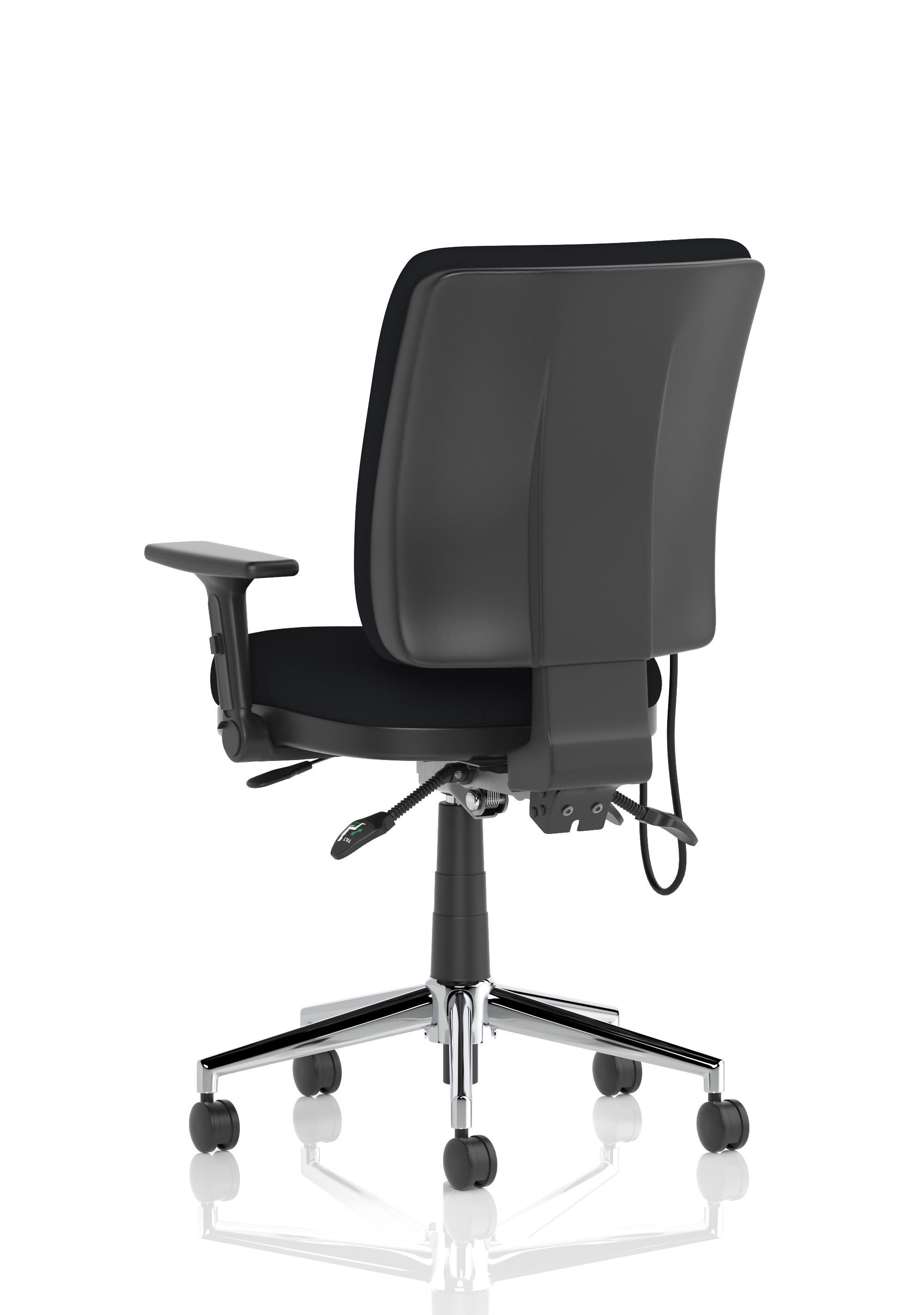 Chiro Medium Back Task Operator Office Chair thumbnail 5