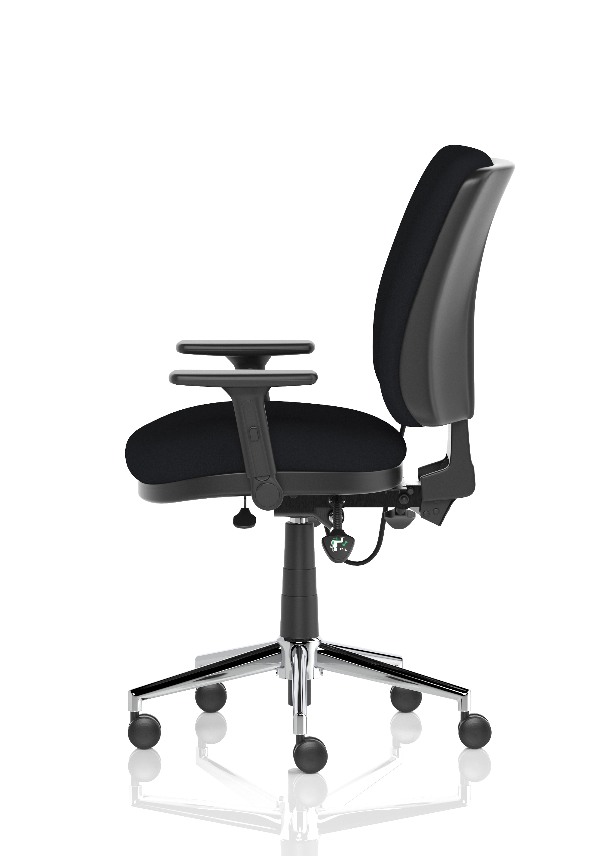 Chiro Medium Back Task Operator Office Chair thumbnail 6