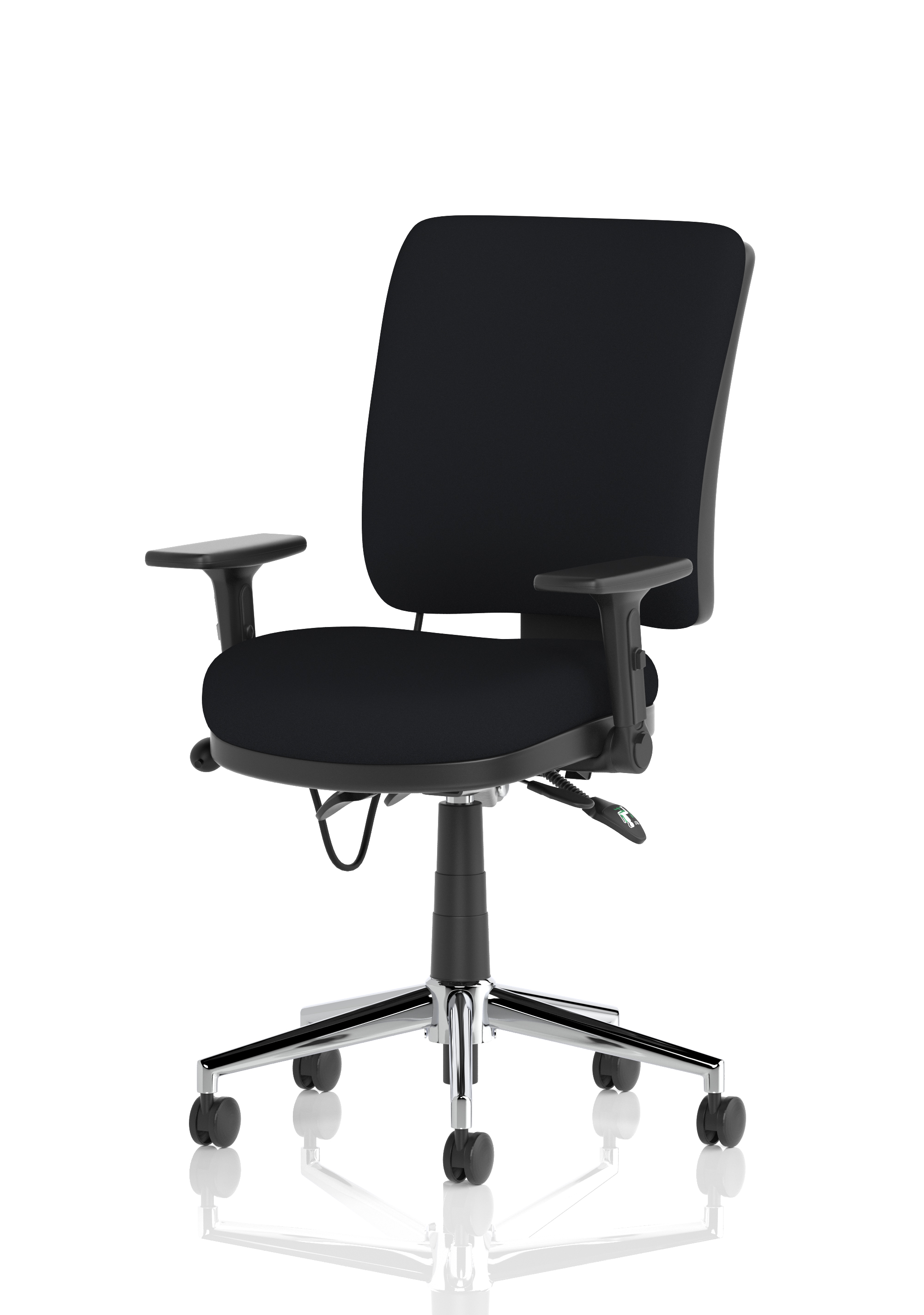 Chiro Medium Back Task Operator Office Chair thumbnail 7