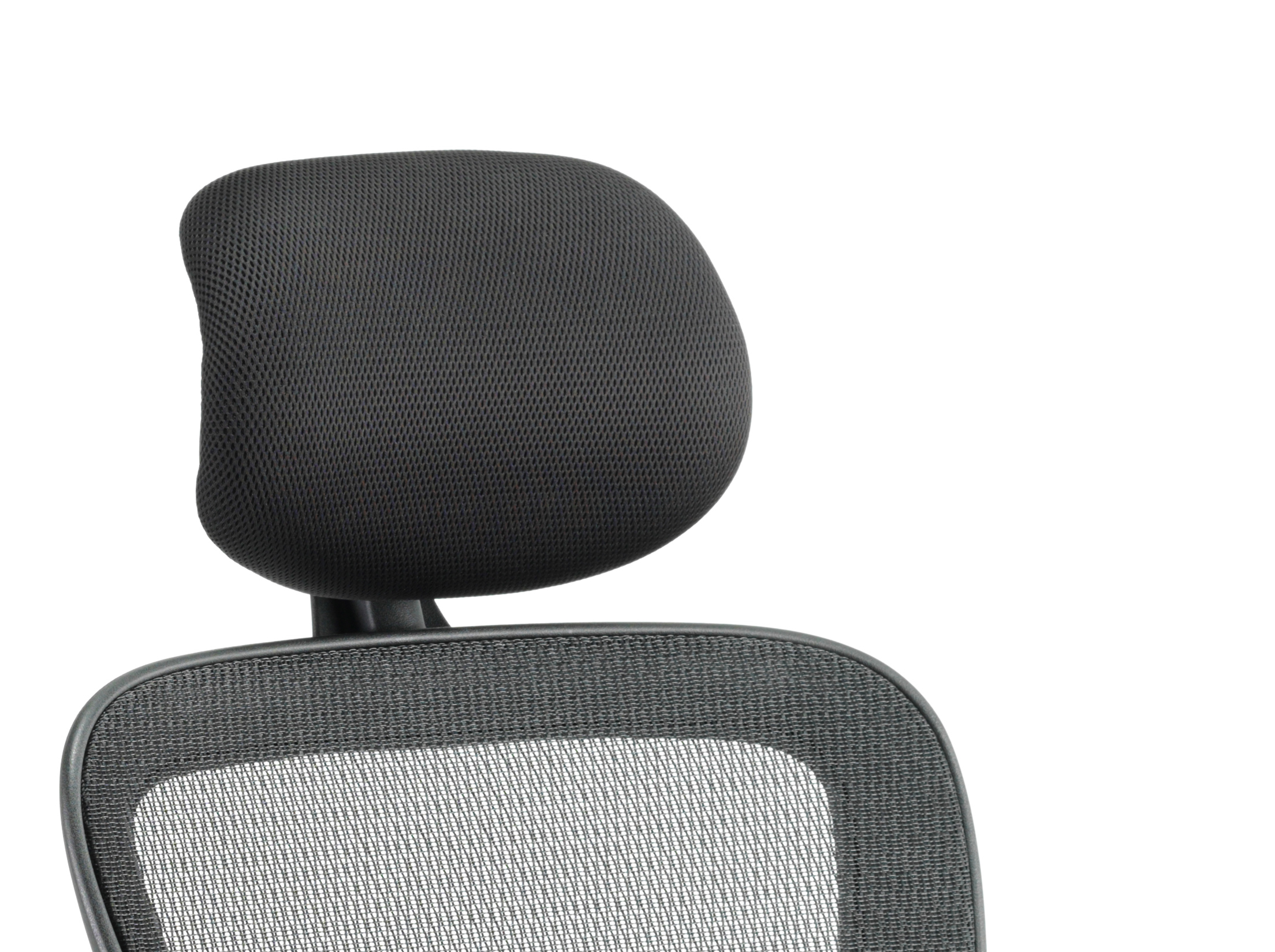 Stealth Shadow High Mesh Back Ergonomic Posture Chair with Arms thumbnail 11