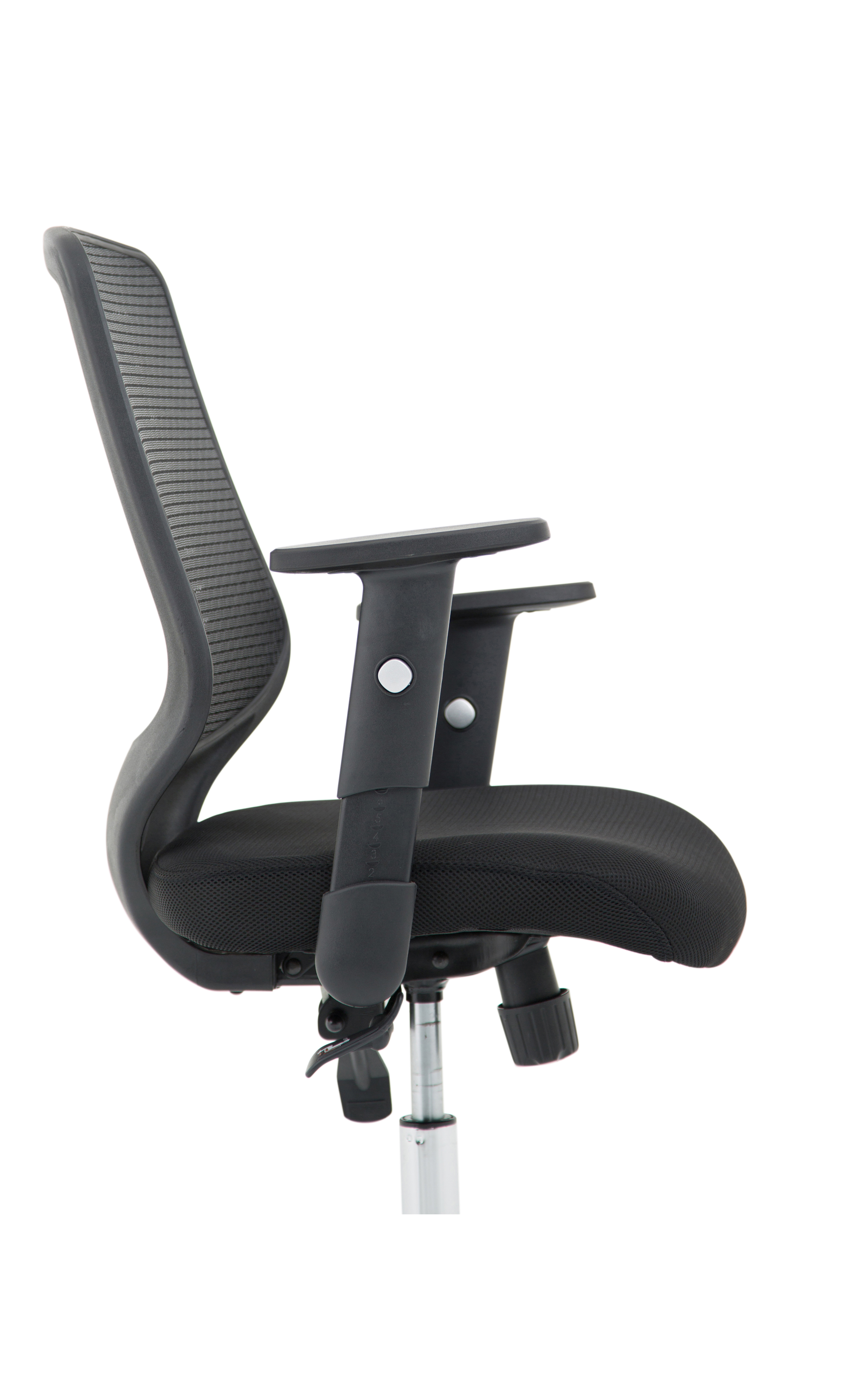 Relay Medium Mesh Back Task Operator Office Chair with Arms thumbnail 2