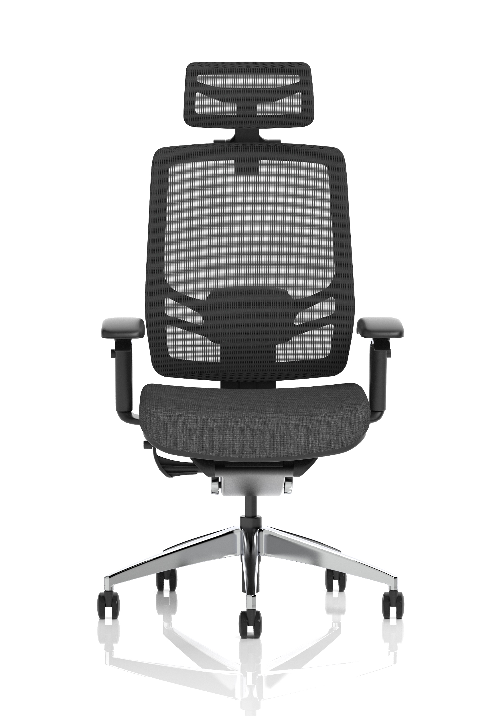Ergo Click High Back Ergonomic Posture Office Chair with Arms thumbnail 1