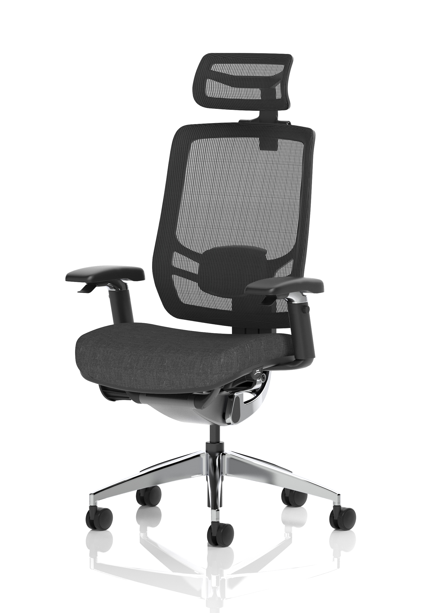 Ergo Click High Back Ergonomic Posture Office Chair with Arms thumbnail 2