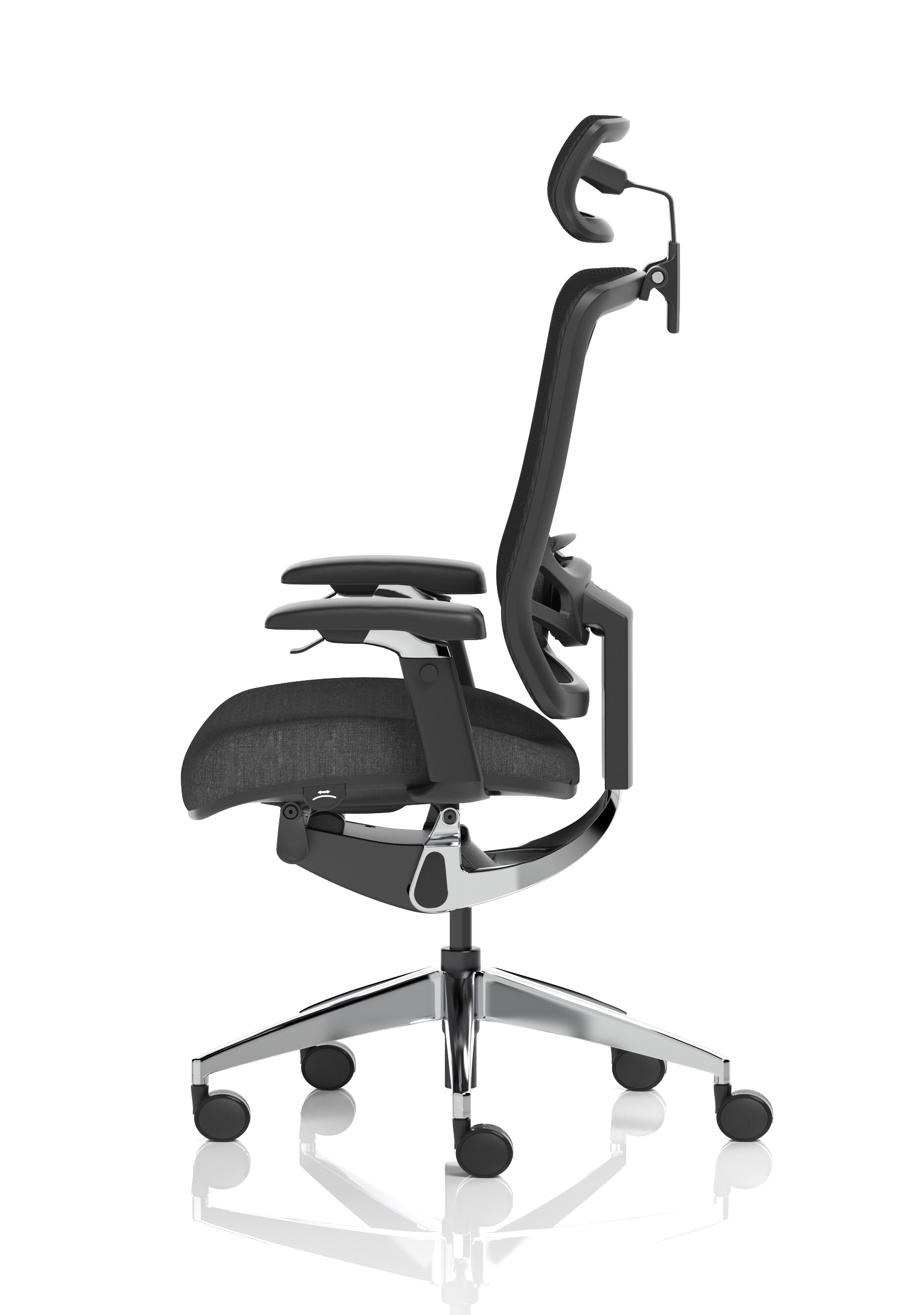 Ergo Click High Back Ergonomic Posture Office Chair with Arms thumbnail 3