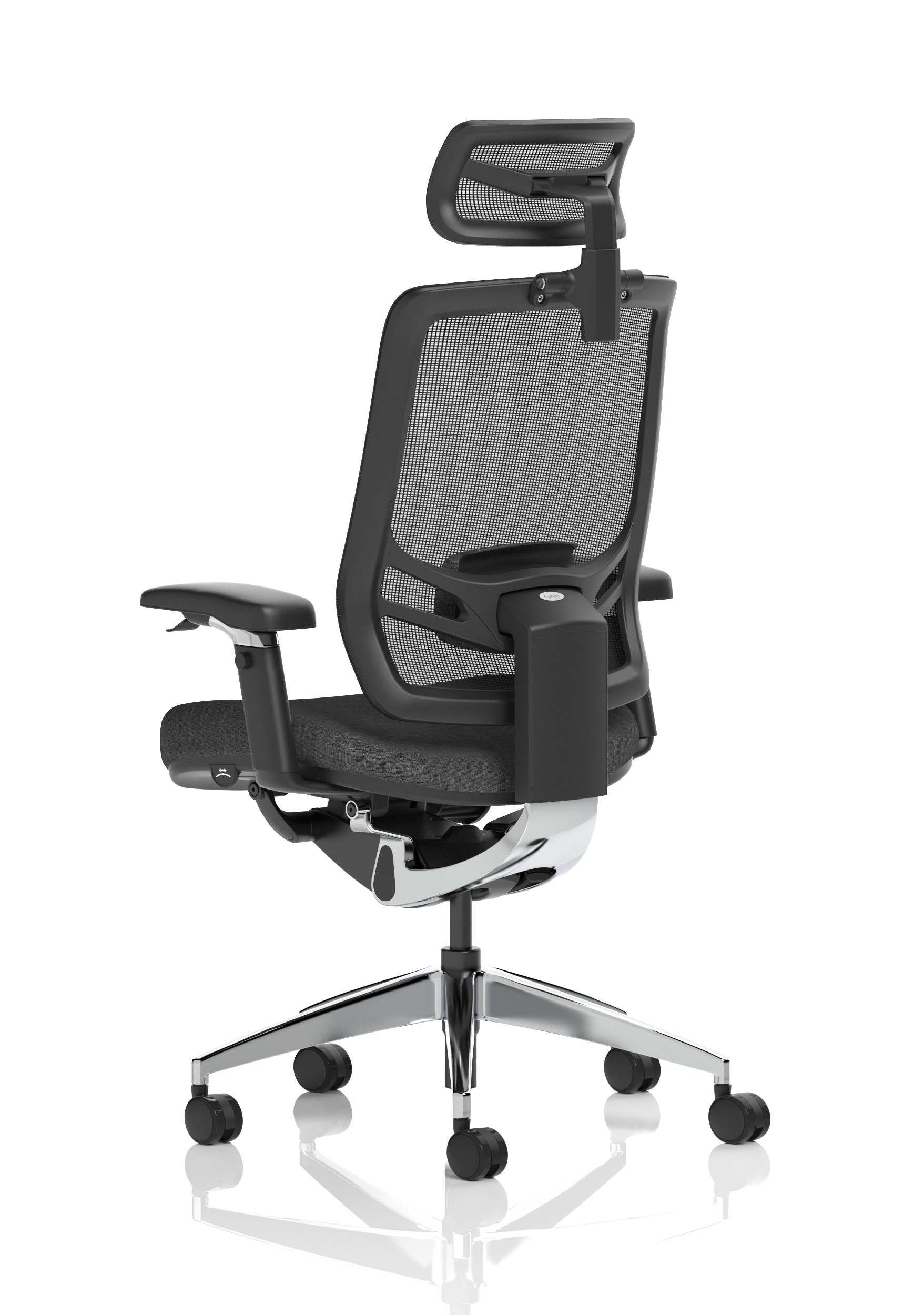 Ergo Click High Back Ergonomic Posture Office Chair with Arms thumbnail 4