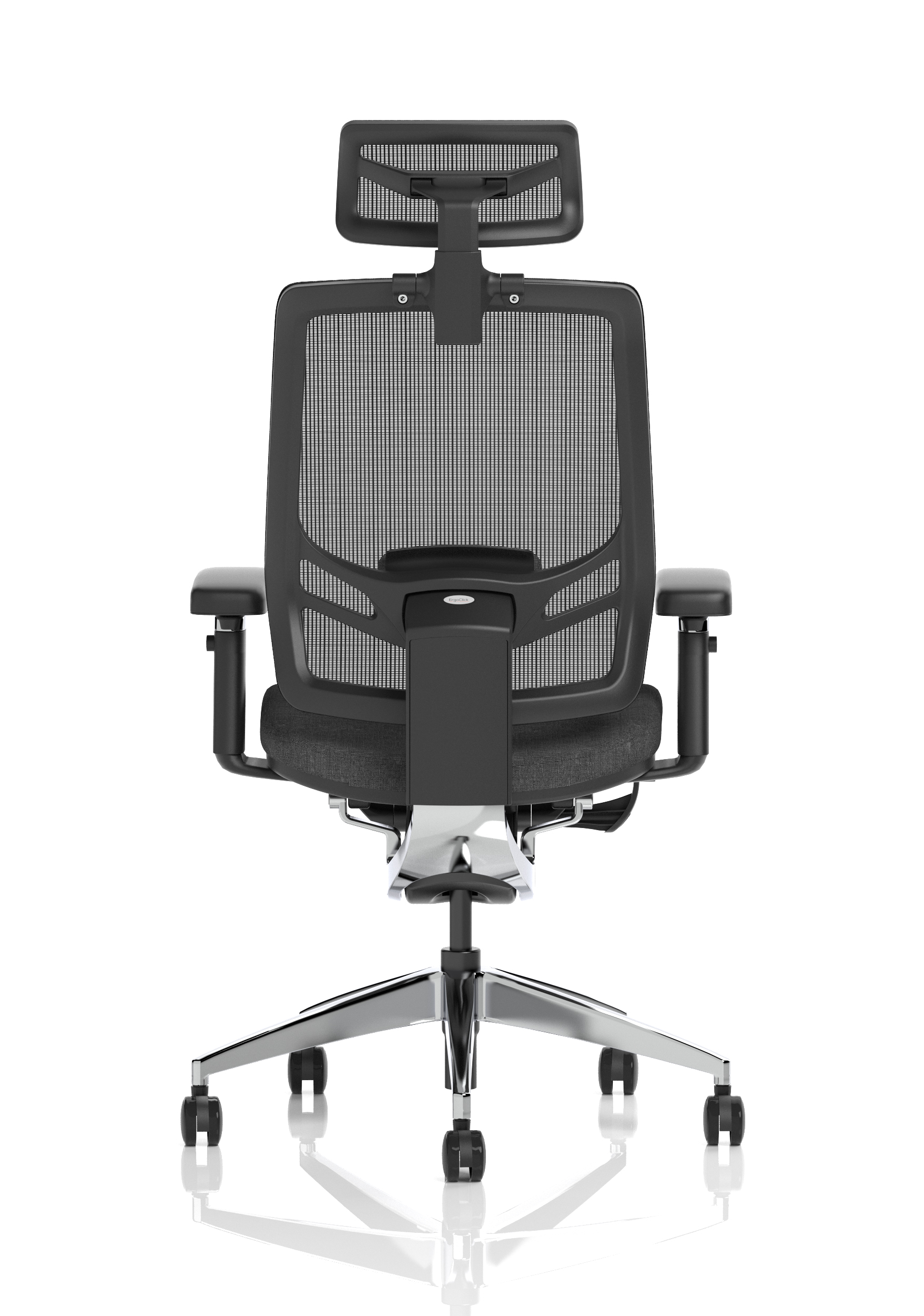 Ergo Click High Back Ergonomic Posture Office Chair with Arms thumbnail 5
