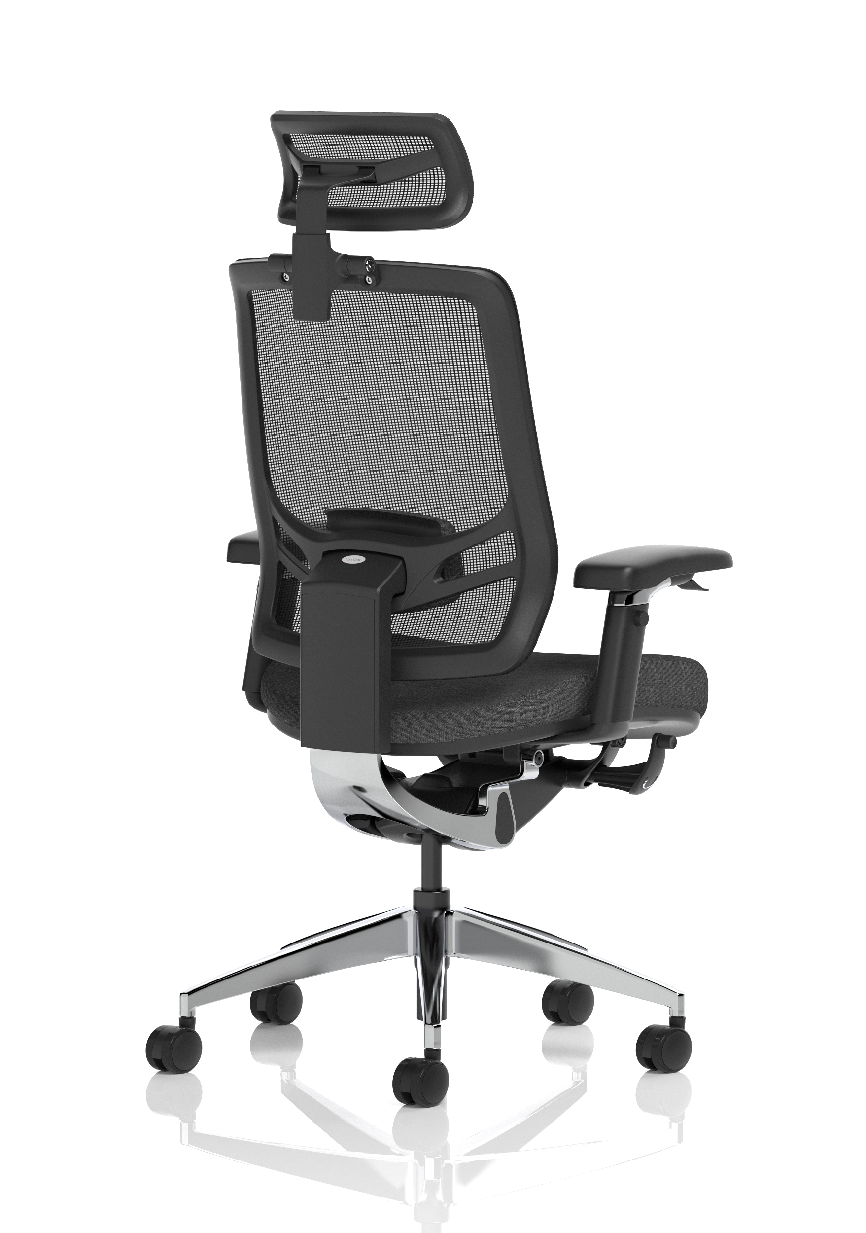 Ergo Click High Back Ergonomic Posture Office Chair with Arms thumbnail 6