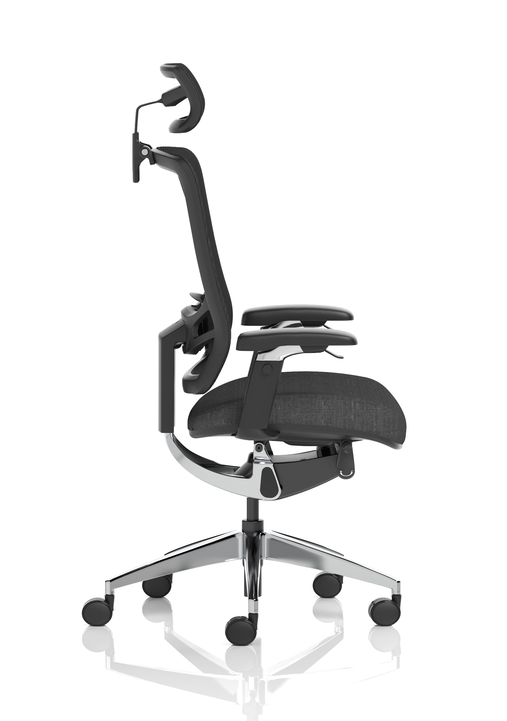 Ergo Click High Back Ergonomic Posture Office Chair with Arms thumbnail 7