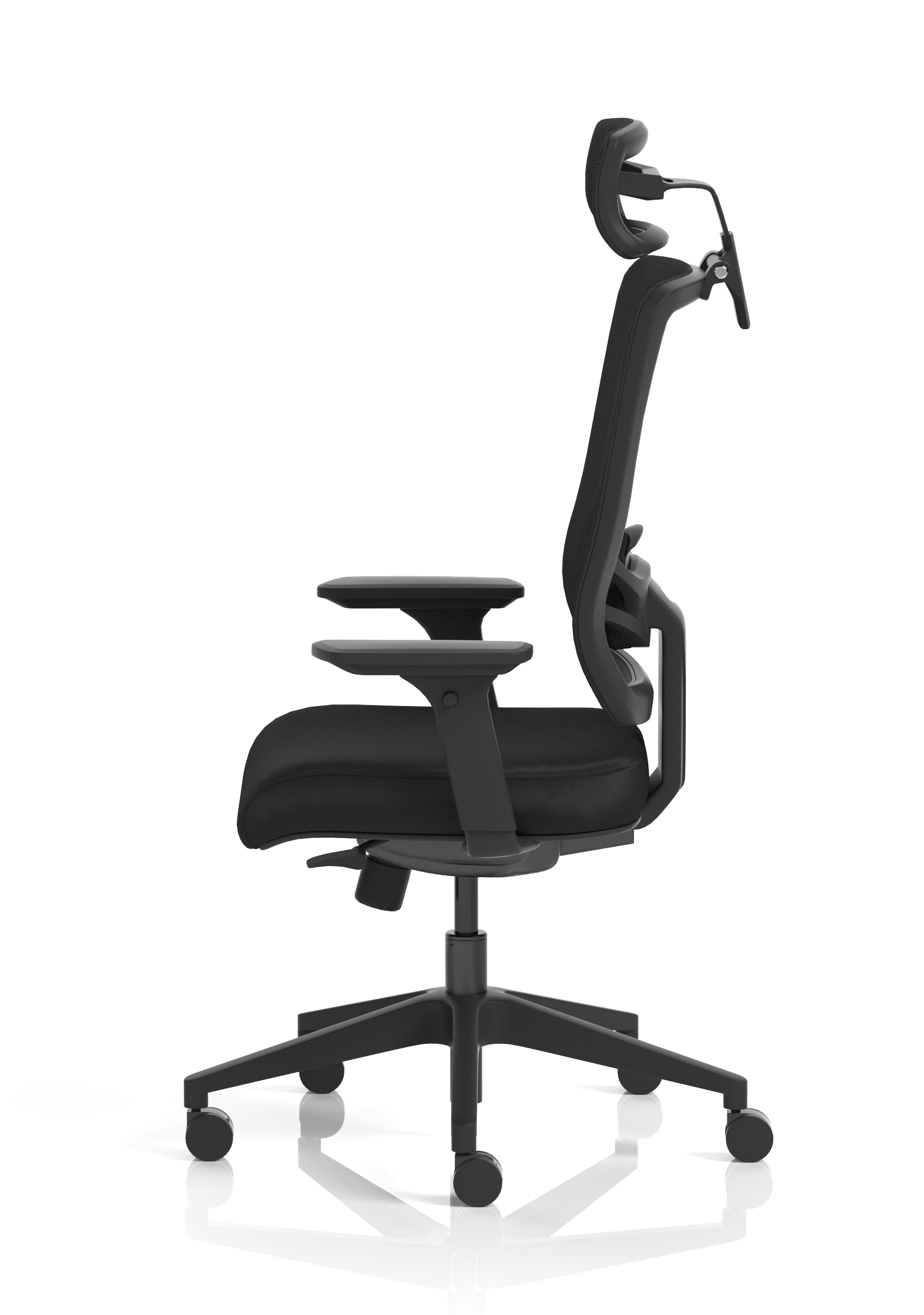 Ergo Twist High Mesh Back Ergonomic Task Operator Office Chair with Arms thumbnail 3