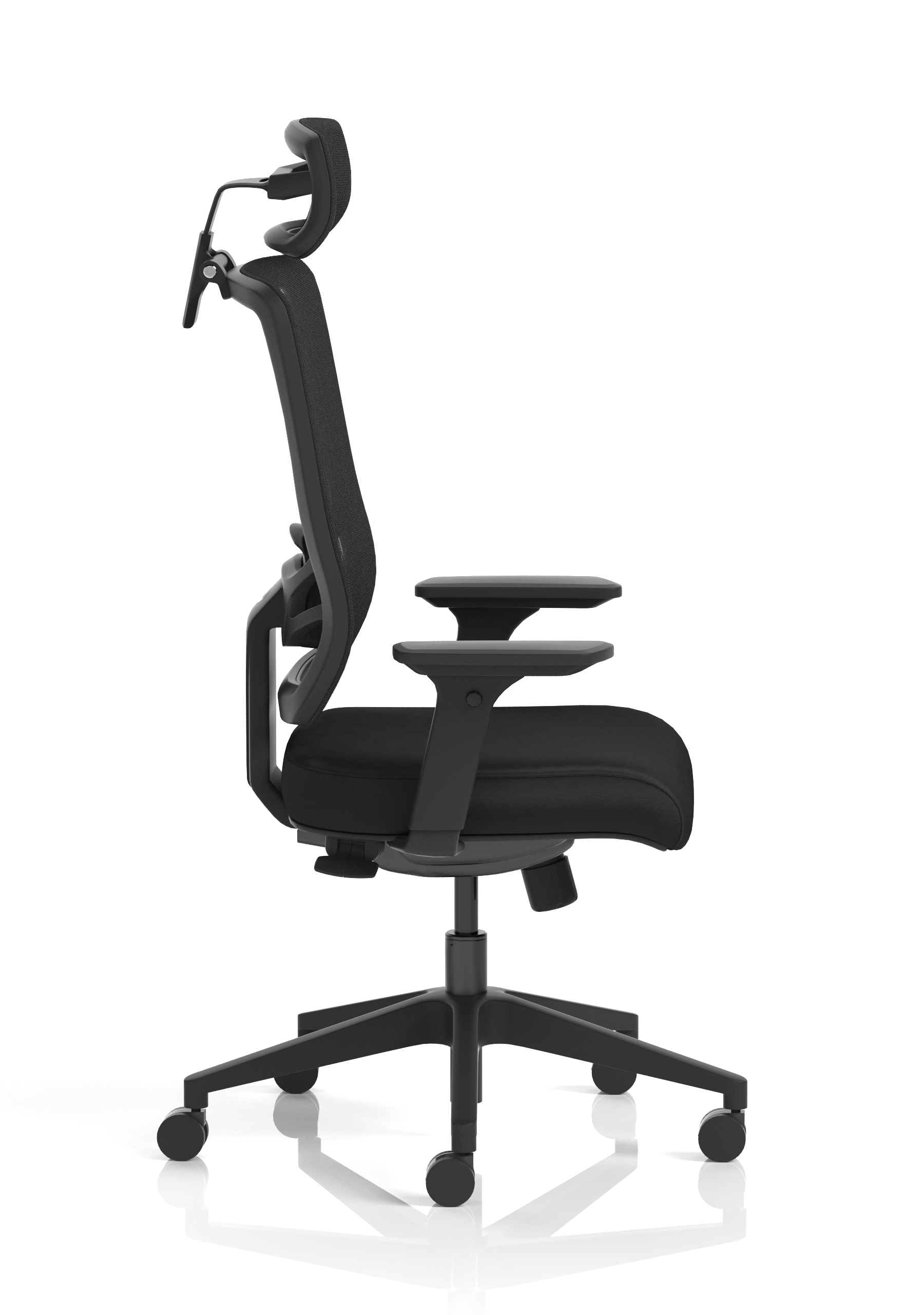 Ergo Twist High Mesh Back Ergonomic Task Operator Office Chair with Arms thumbnail 7