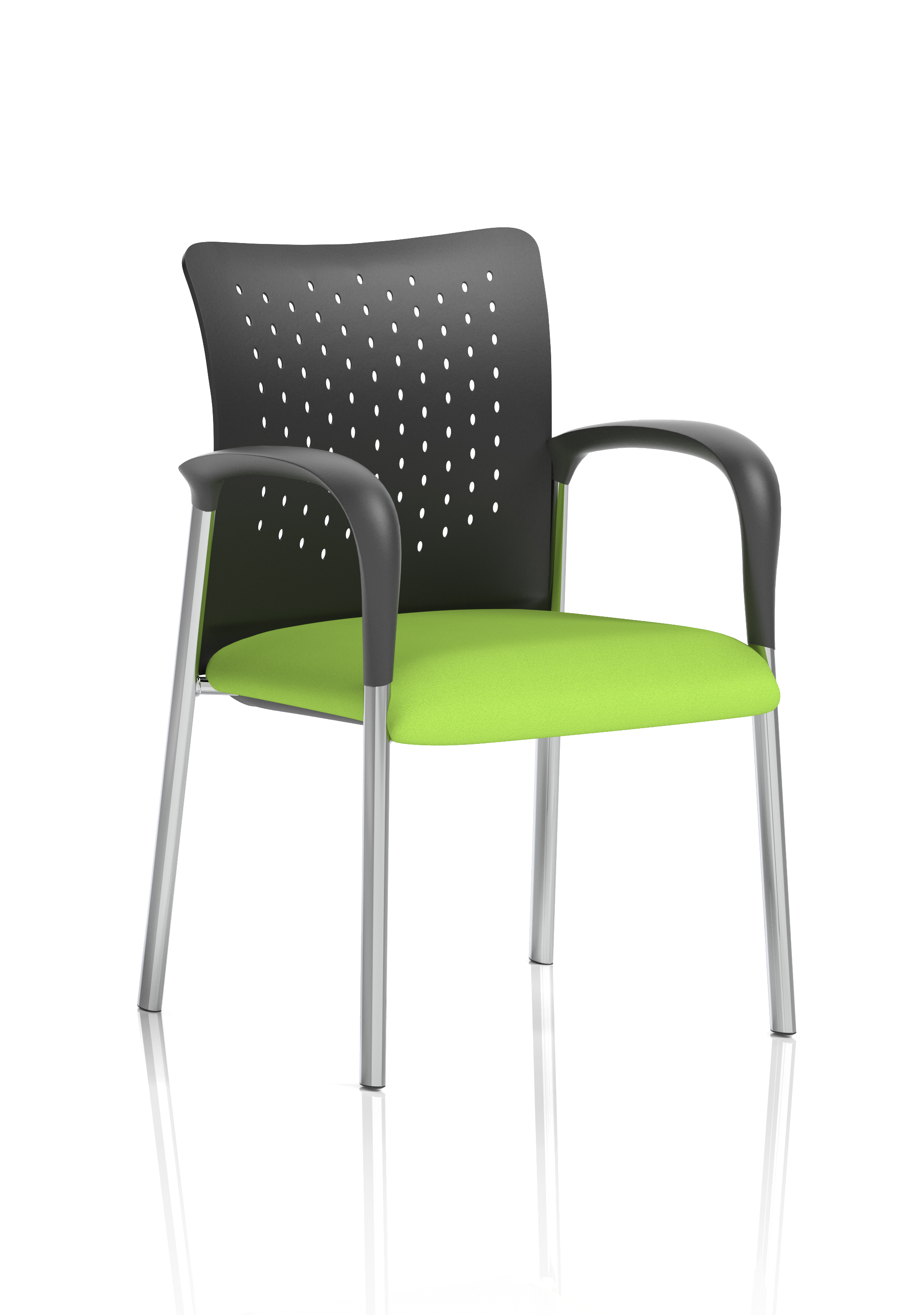 Nylon Back Bespoke Colour Seat Myrrh Green