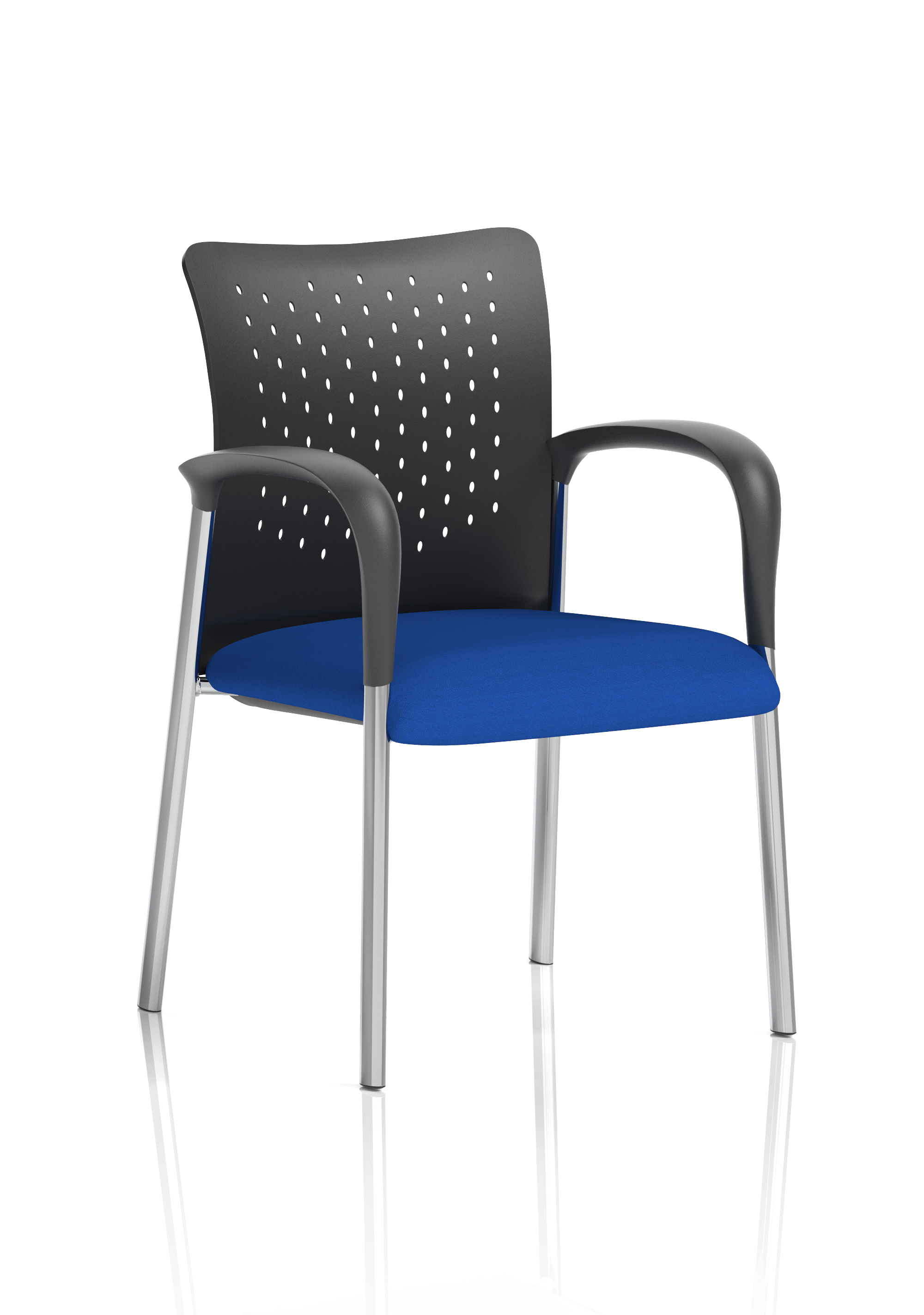 Nylon Back Bespoke Colour Seat Stevia Blue