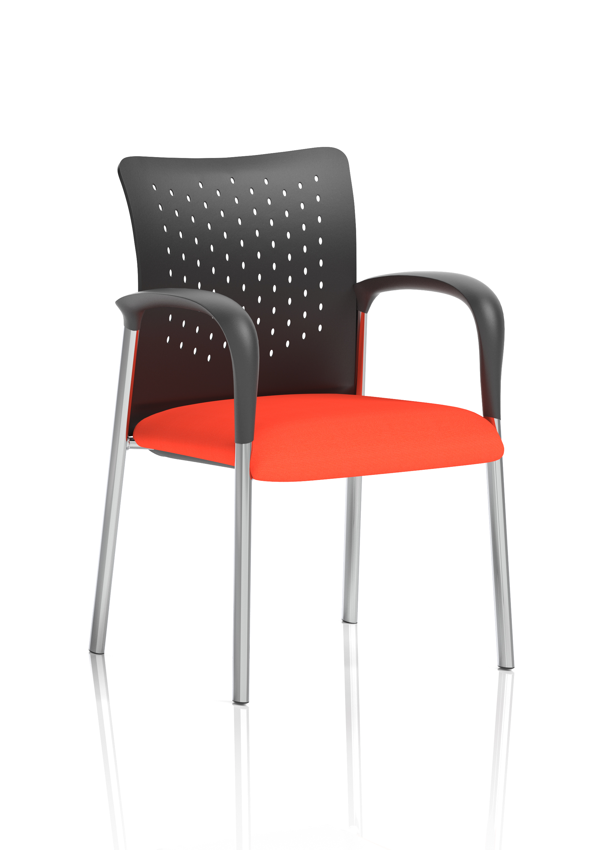 Nylon Back Bespoke Colour Seat Tabasco Orange