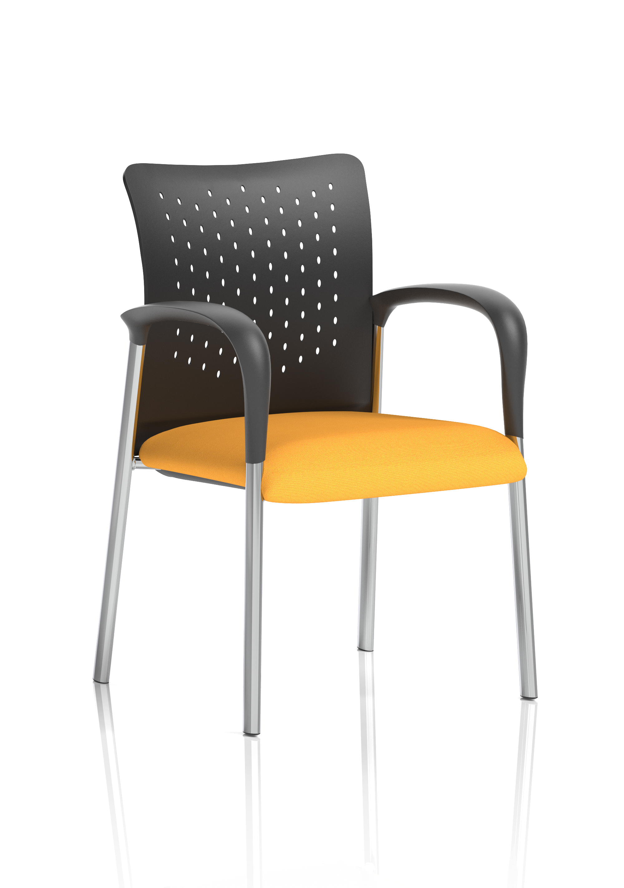 Nylon Back Bespoke Colour Seat Senna Yellow