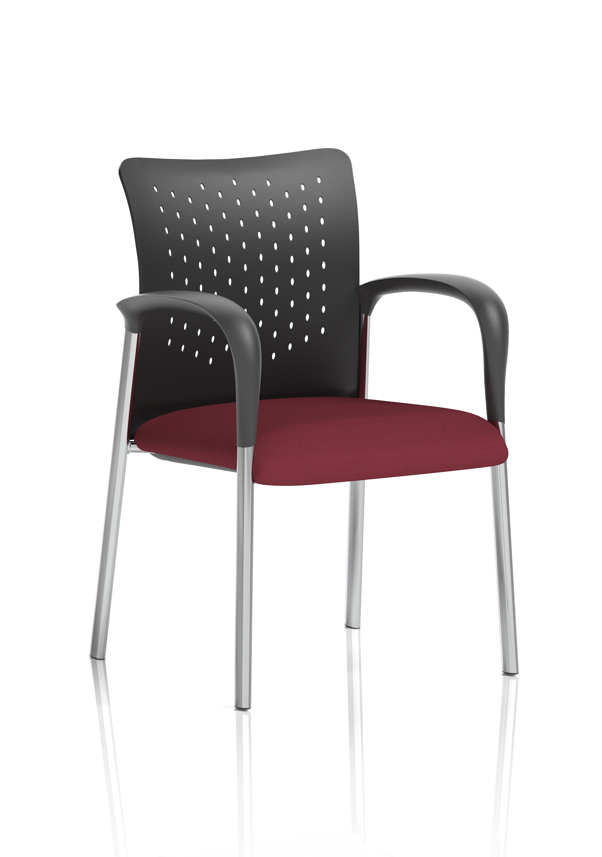 Nylon Back Bespoke Colour Seat Ginseng Chilli
