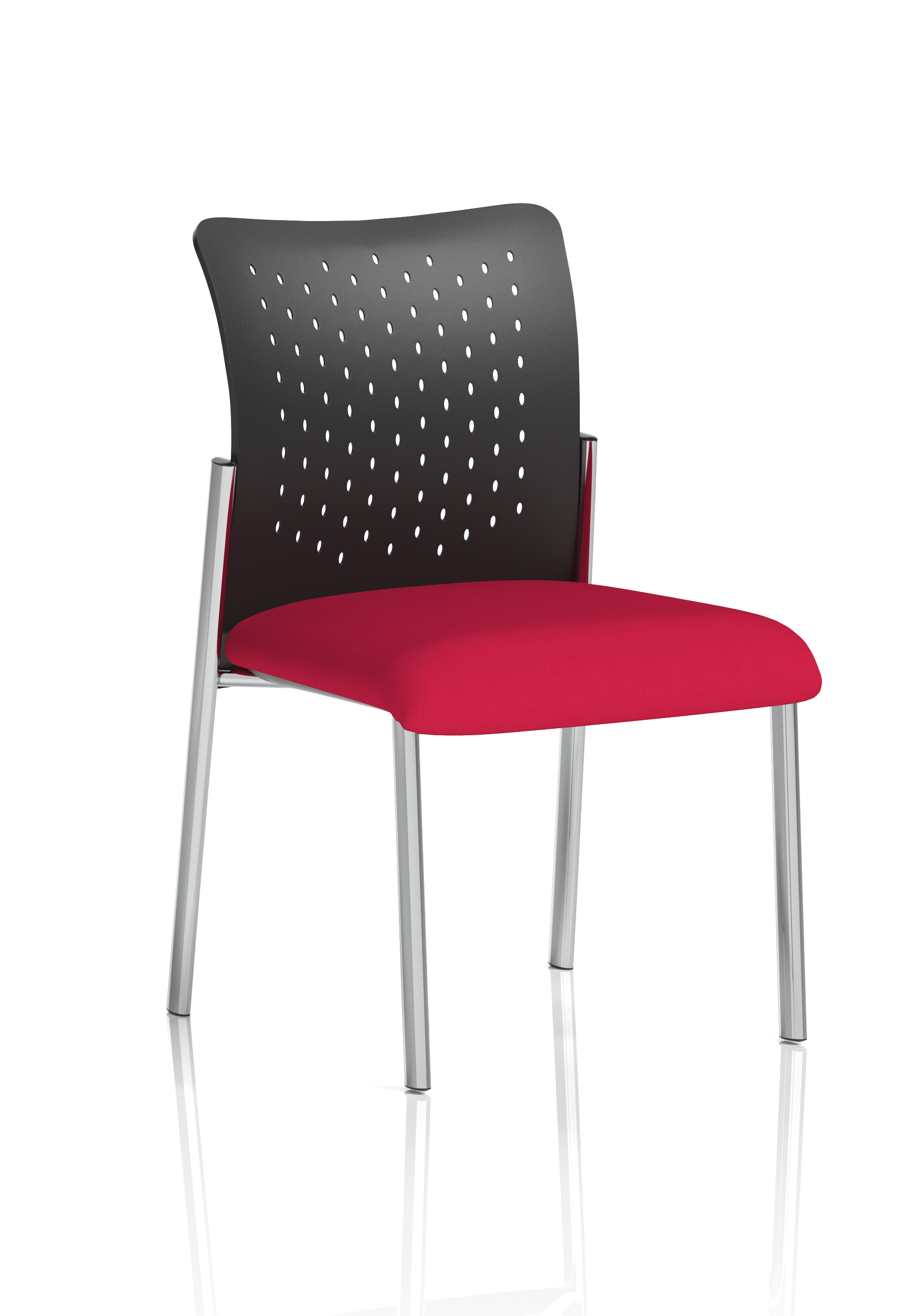 Without Arms Nylon Back Bespoke Colour Seat Bergamot Cherry