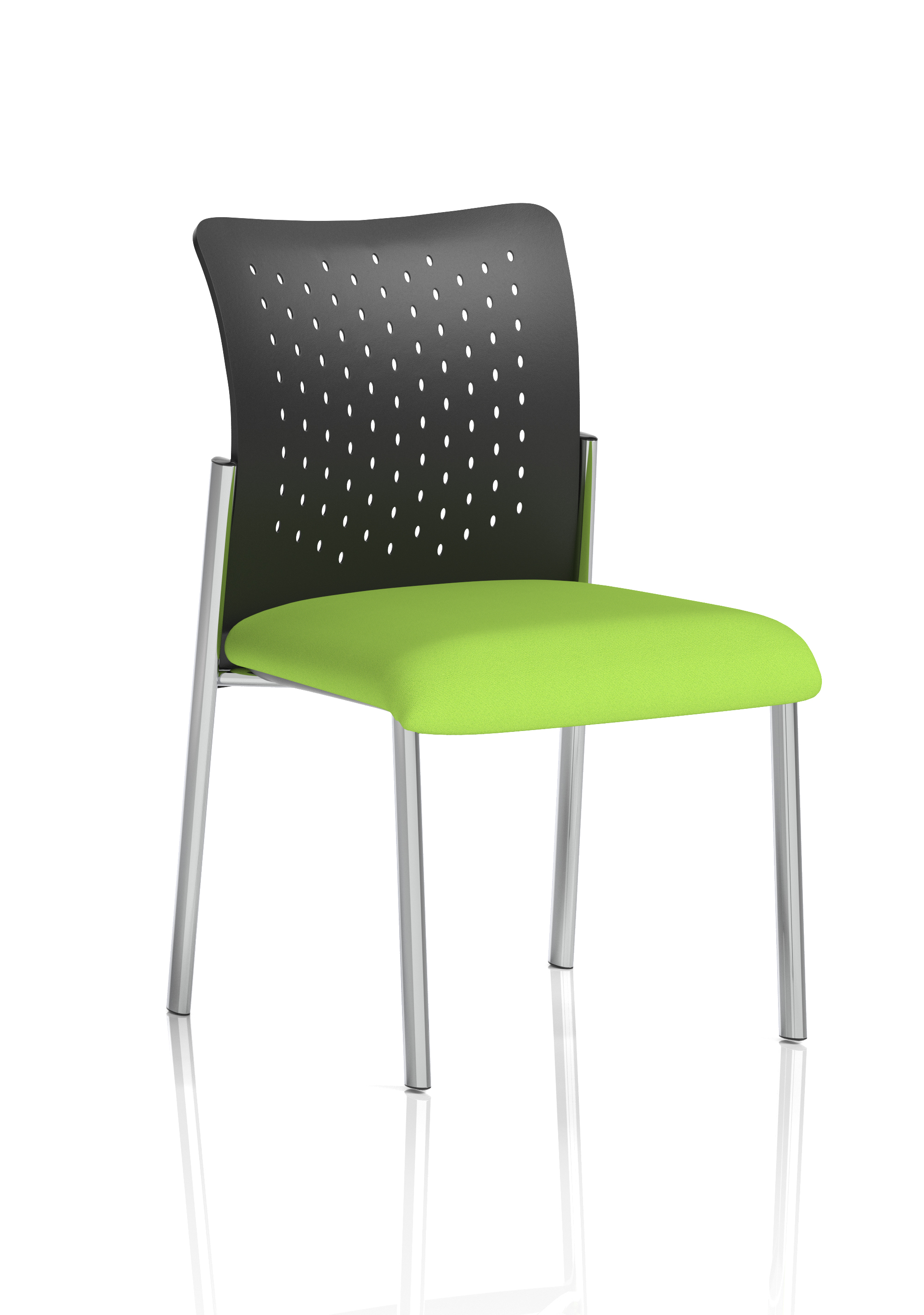 Without Arms Nylon Back Bespoke Colour Seat Myrrh Green