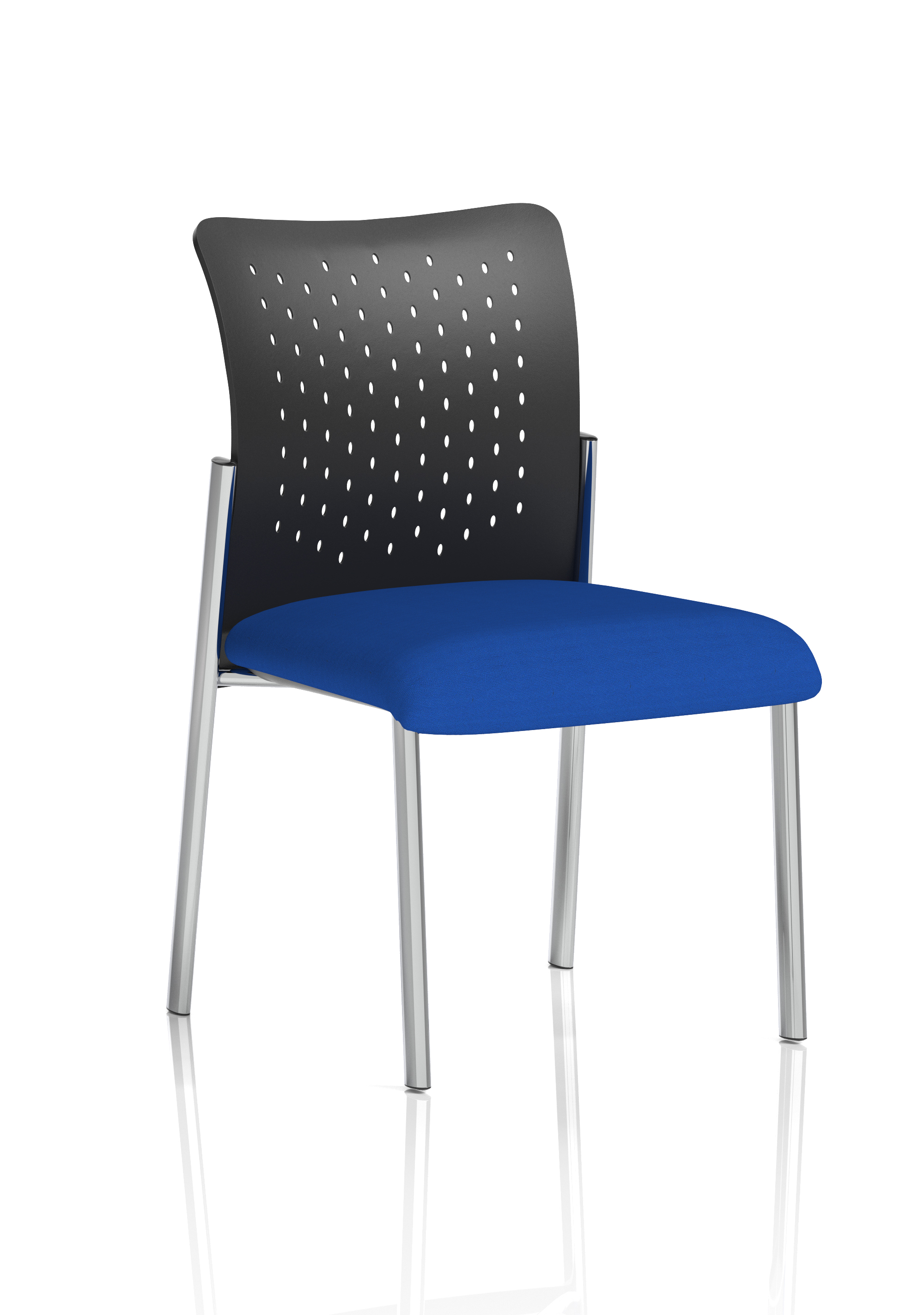 Without Arms Nylon Back Bespoke Colour Seat Stevia Blue
