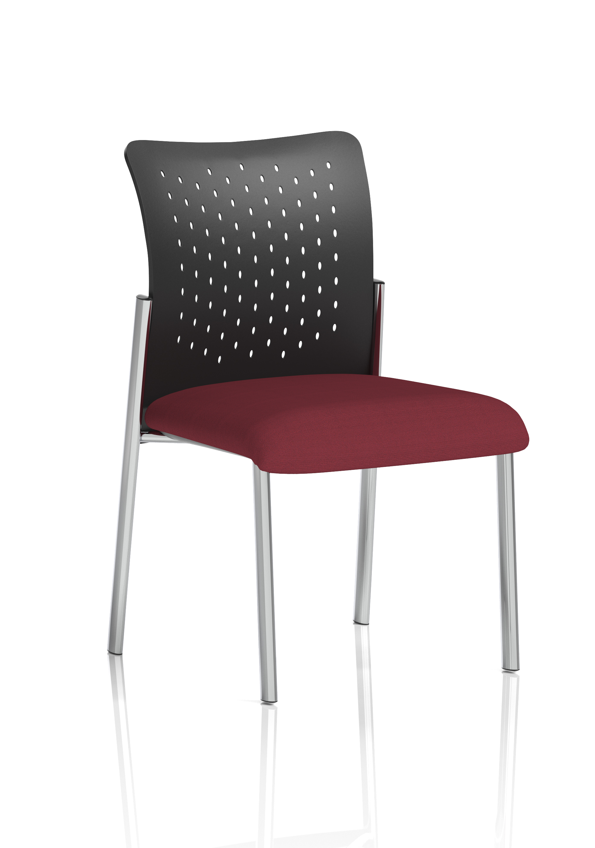 Without Arms Nylon Back Bespoke Colour Seat Ginseng Chilli