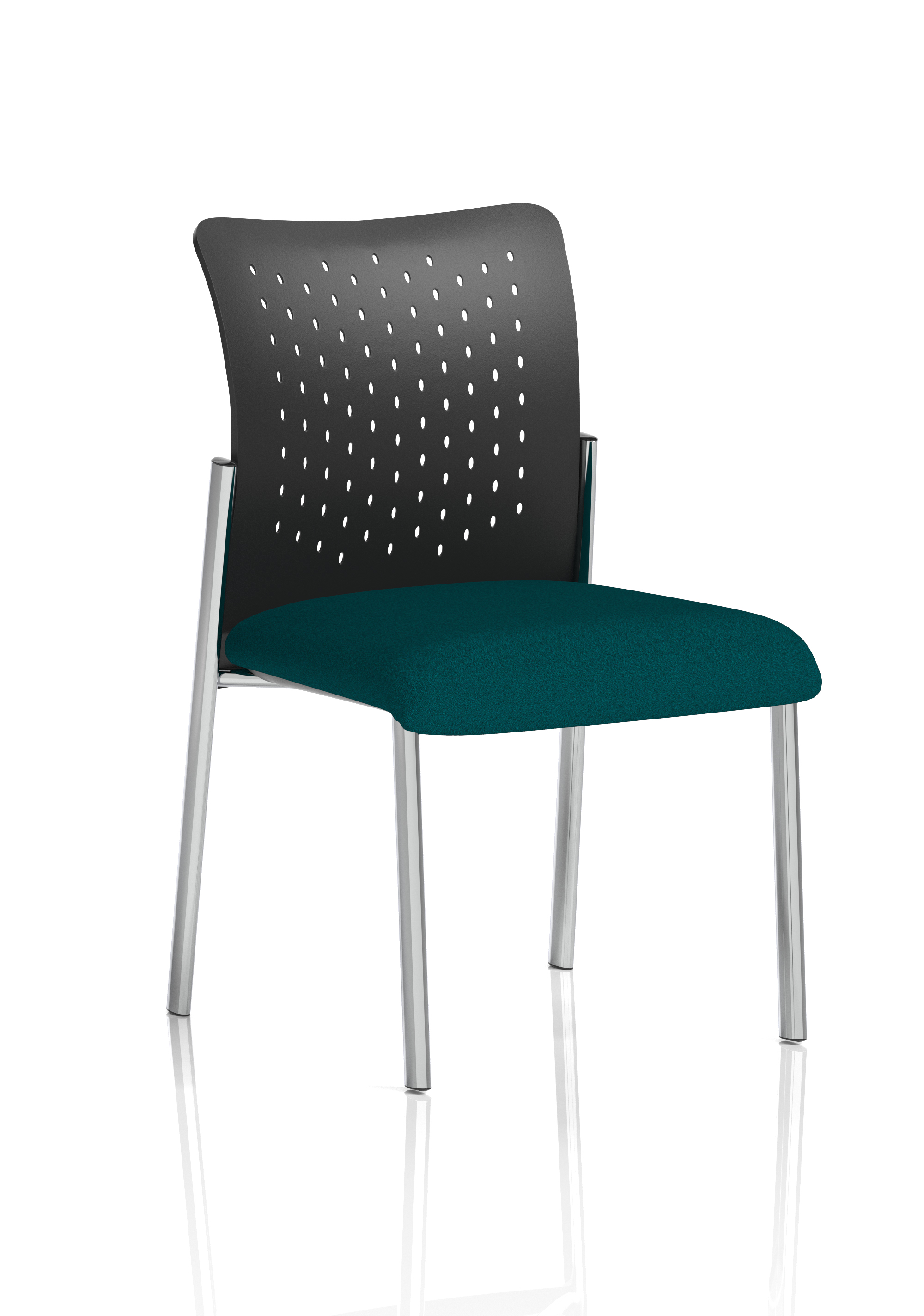 Without Arms Nylon Back Bespoke Colour Seat Maringa Teal