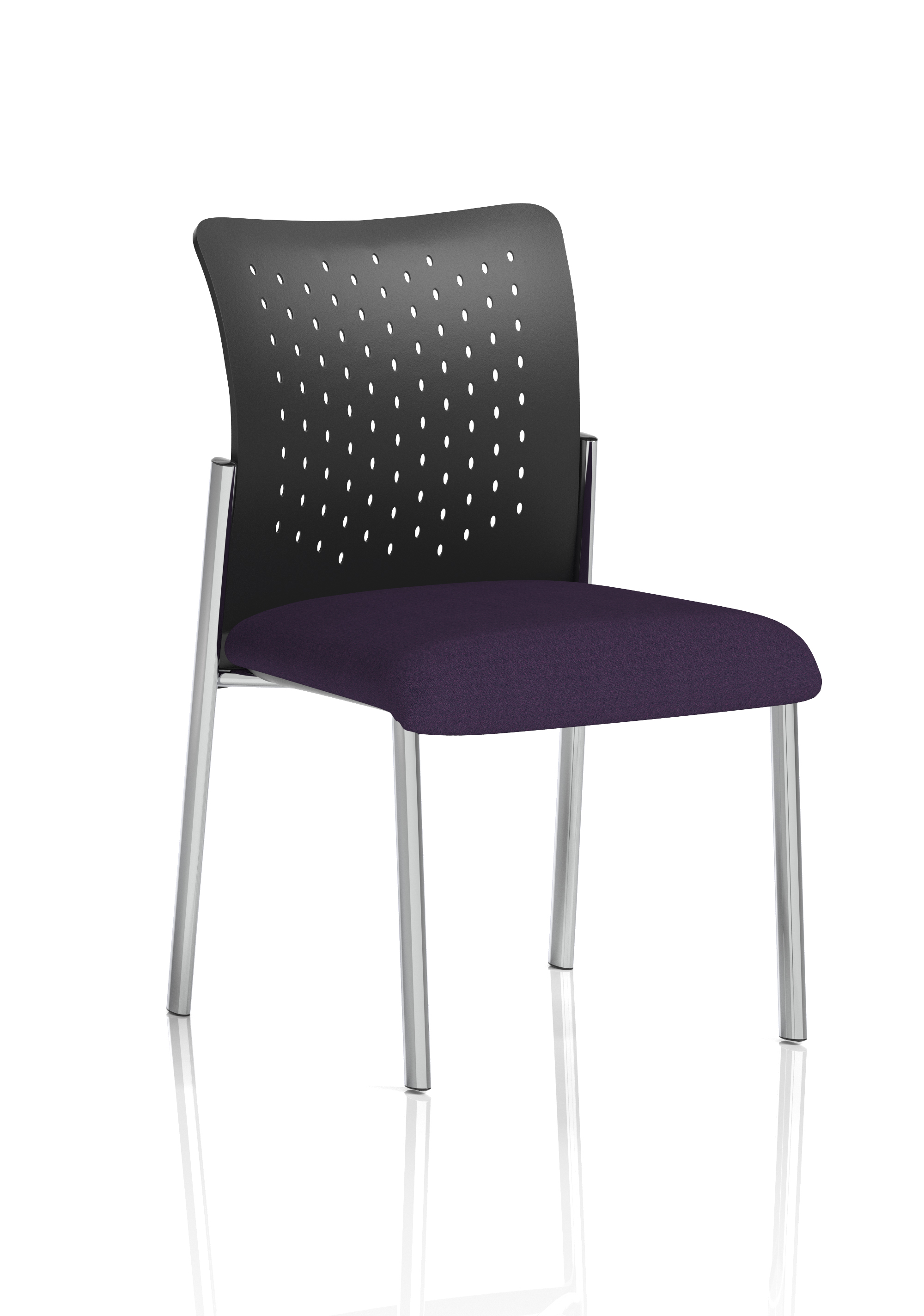 Without Arms Nylon Back Bespoke Colour Seat Tansy Purple