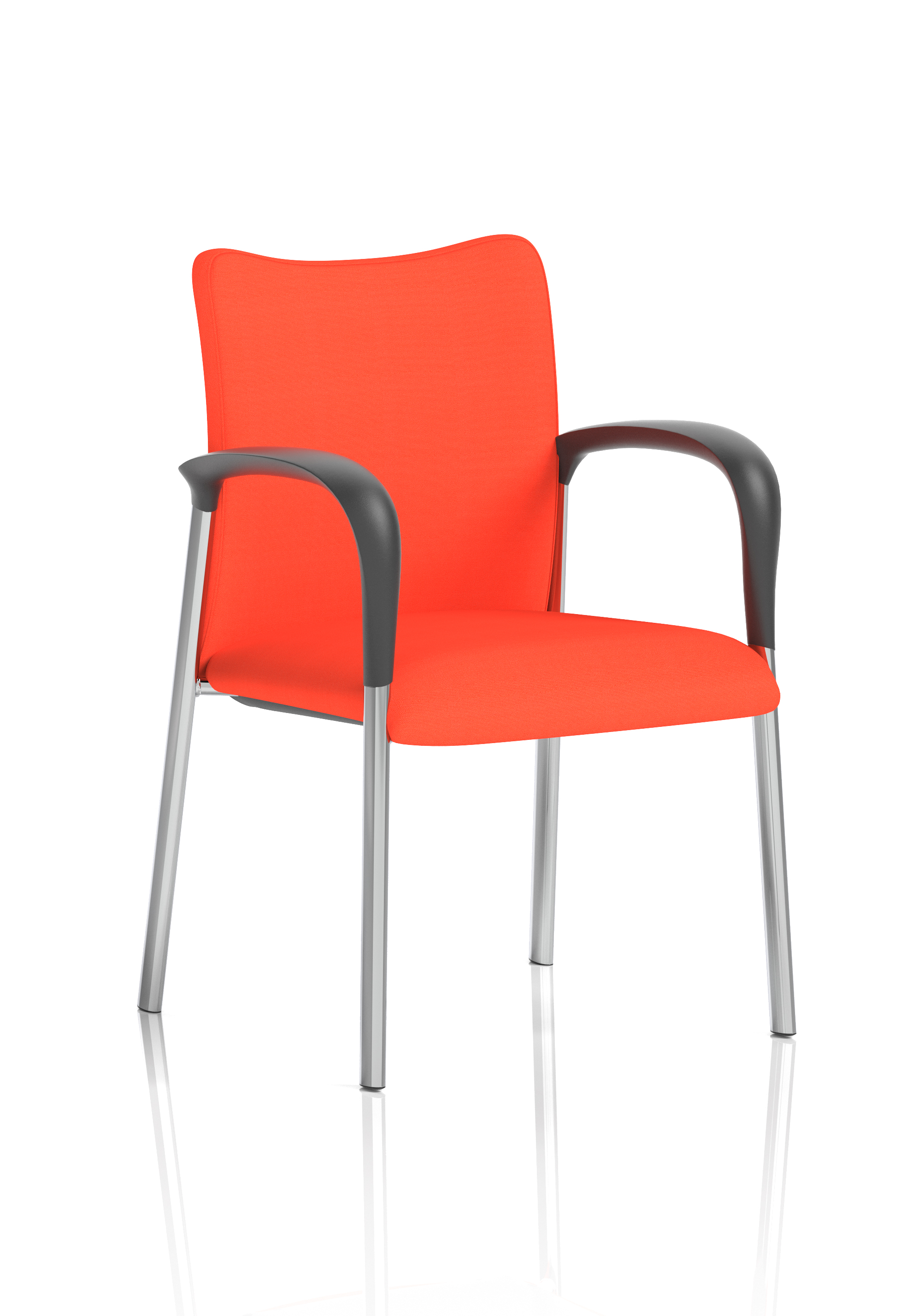 Back And Seat Tabasco Orange