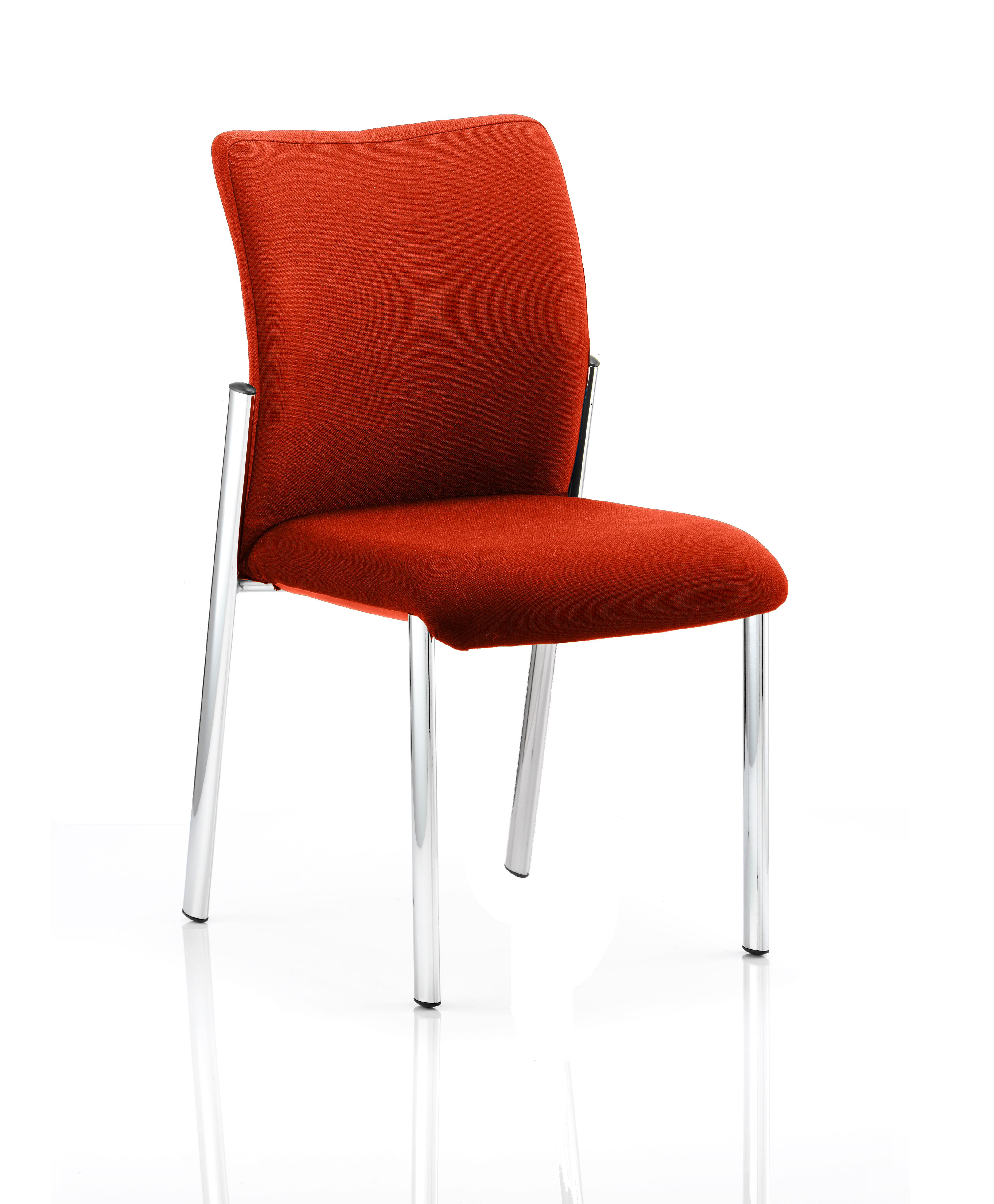 Without Arms Bespoke Colour Back And Seat Tabasco Orange