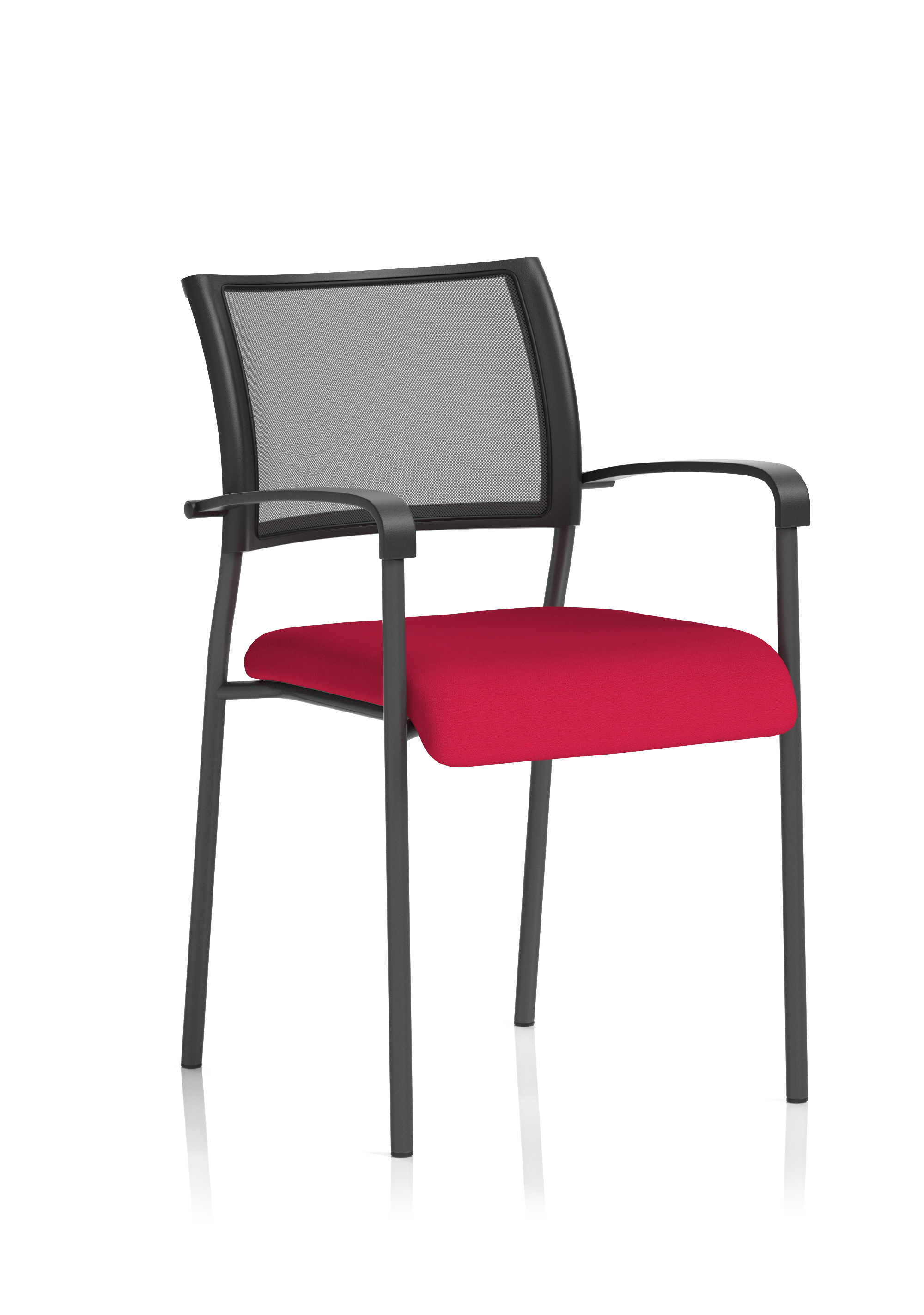 Black Frame Bespoke Colour Seat Bergamot Cherry