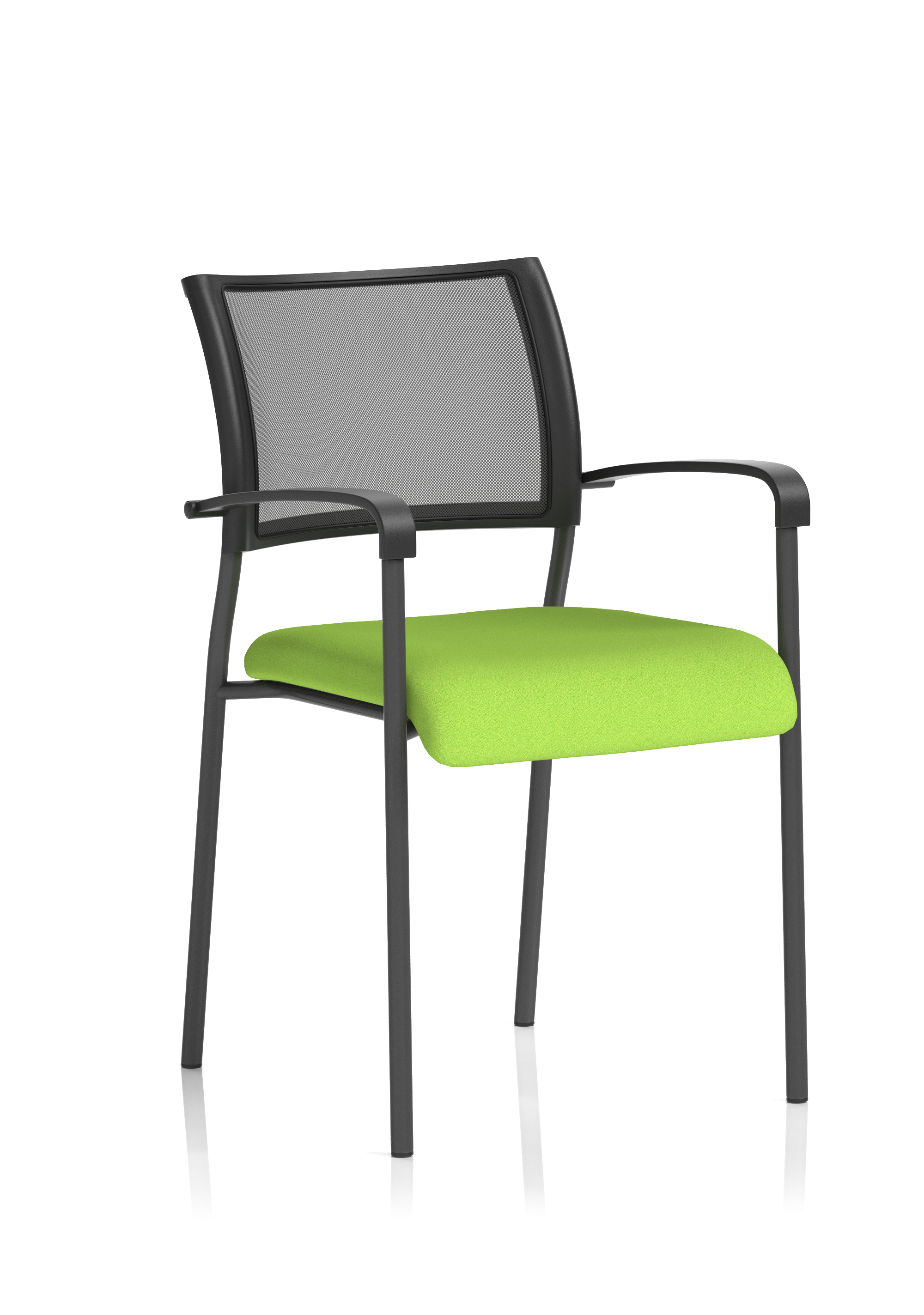 Black Frame Bespoke Colour Seat Myrrh Green