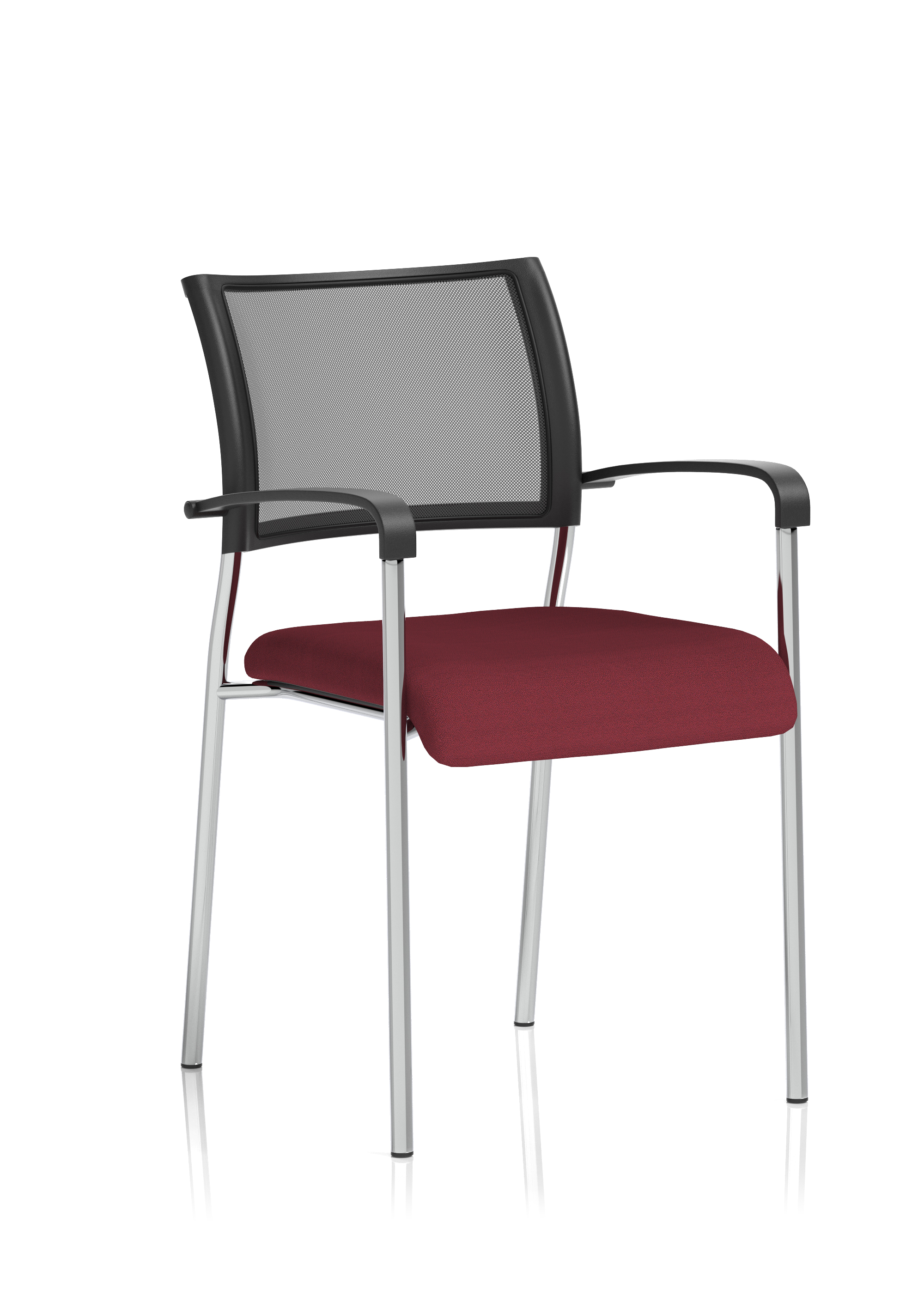 Chrome Frame Bespoke Colour Seat Ginseng Chilli