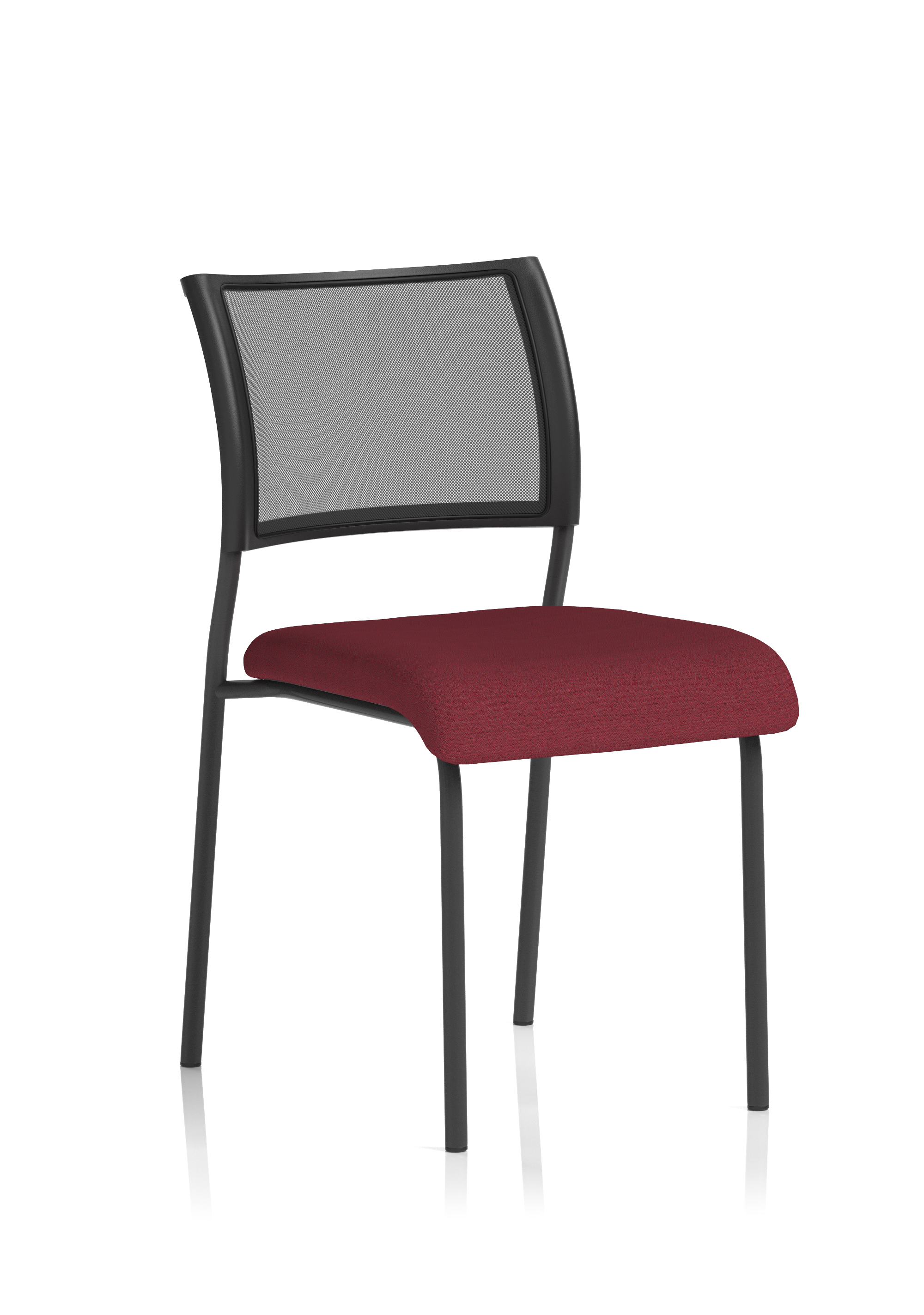 Black Frame Without Arms Bespoke Colour Seat Ginseng Chilli