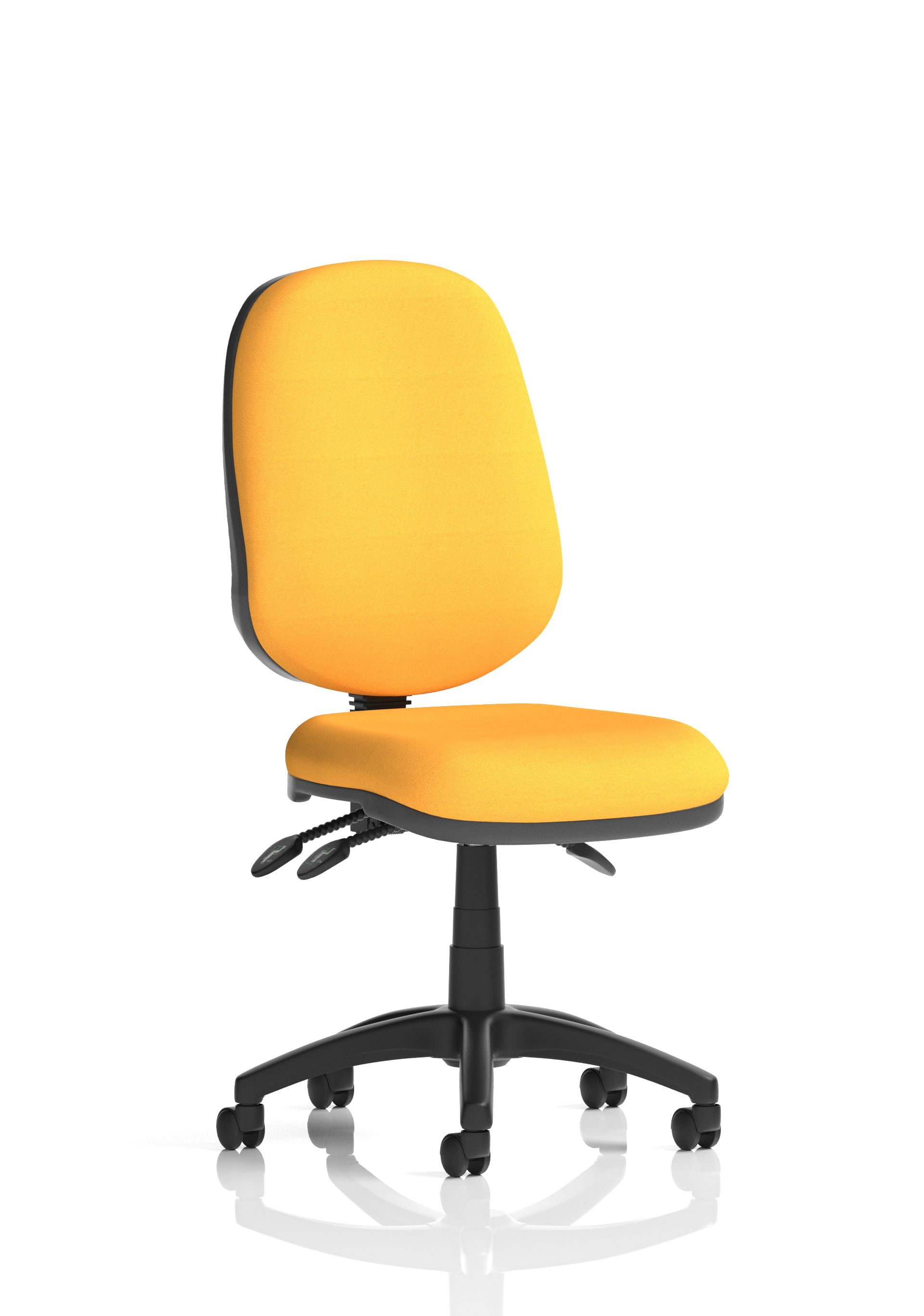 Back And Seat Senna Yellow