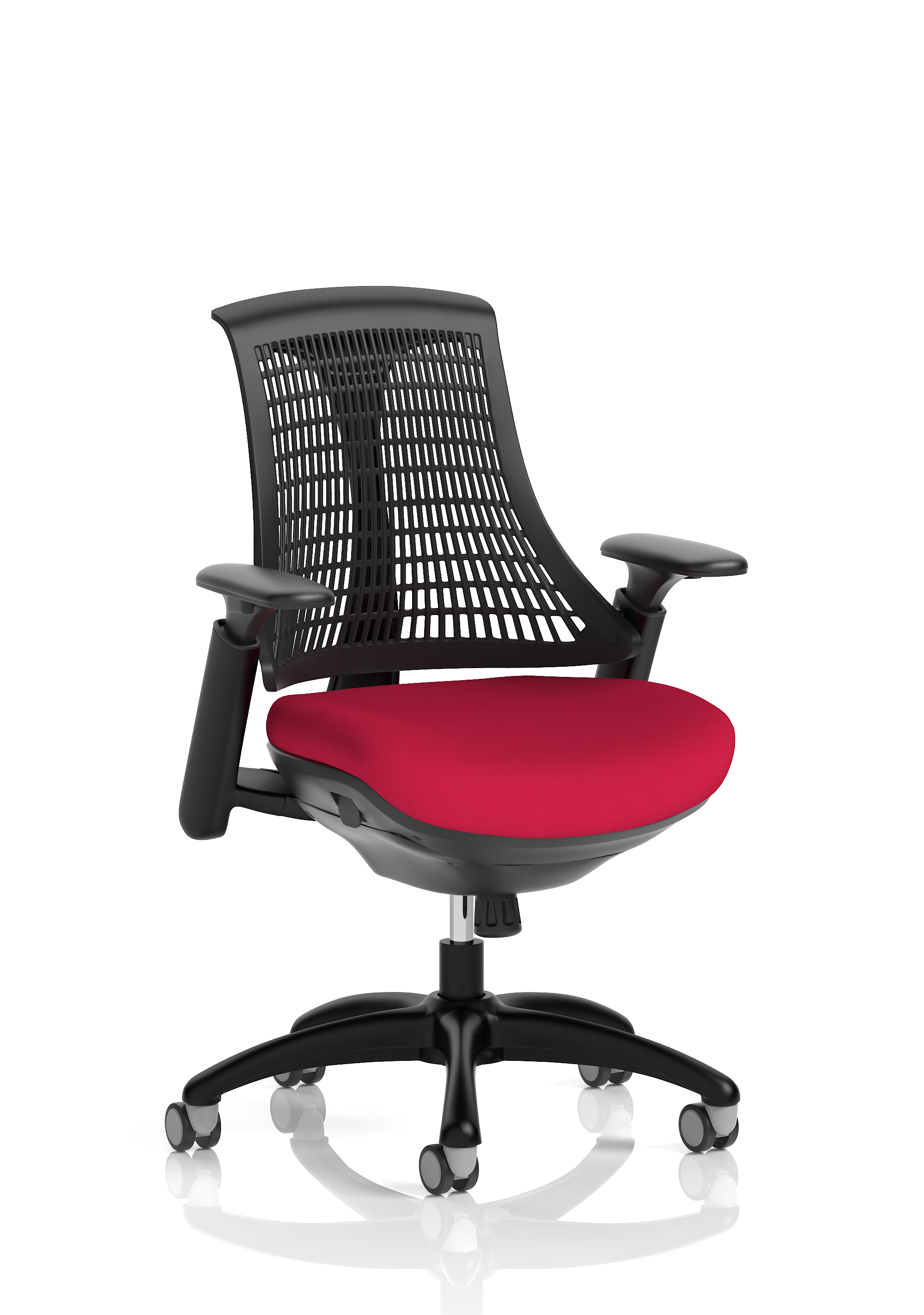 Black Back Bespoke Colour Seat Bergamot Cherry
