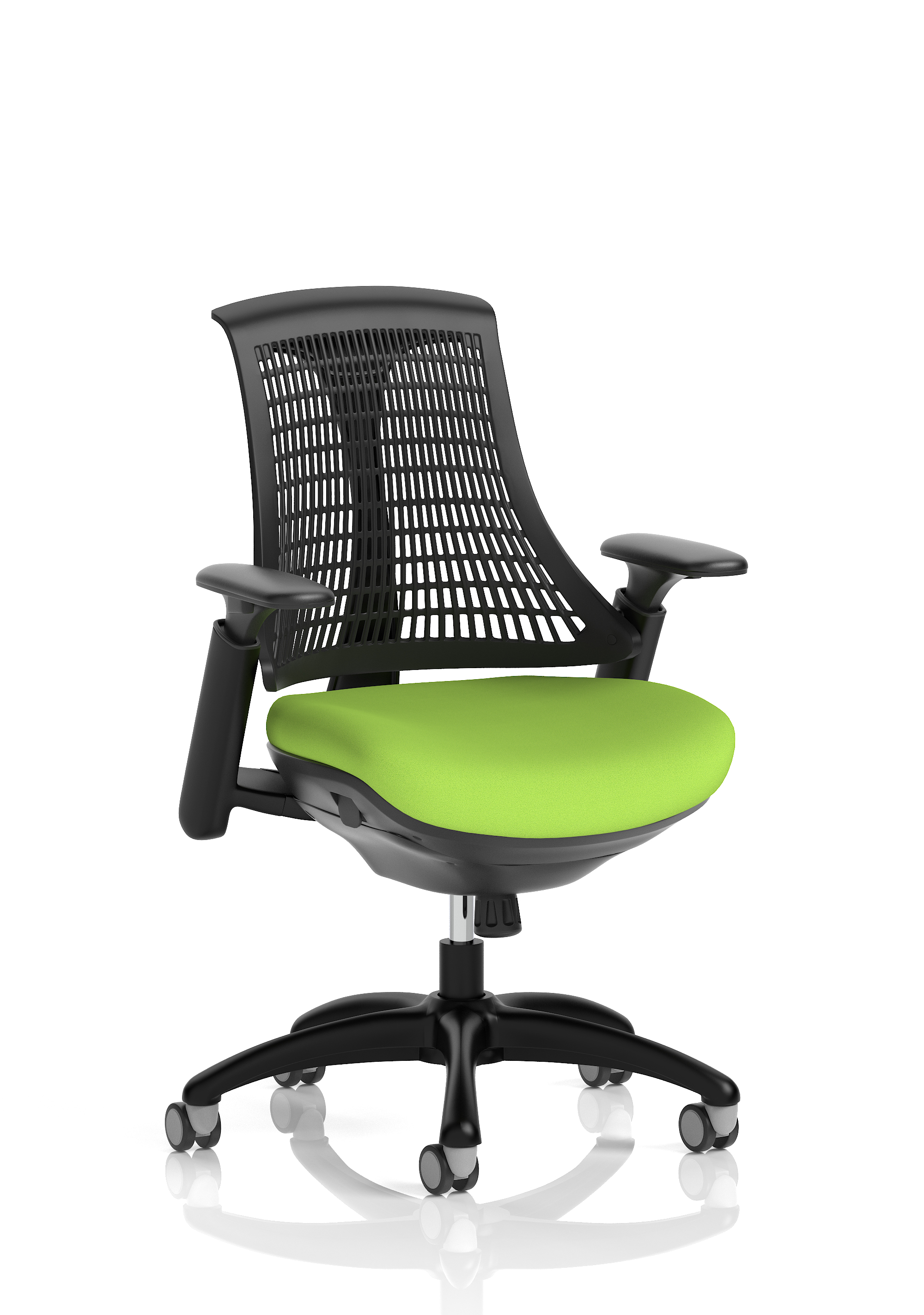 Black Back Bespoke Colour Seat Myrrh Green