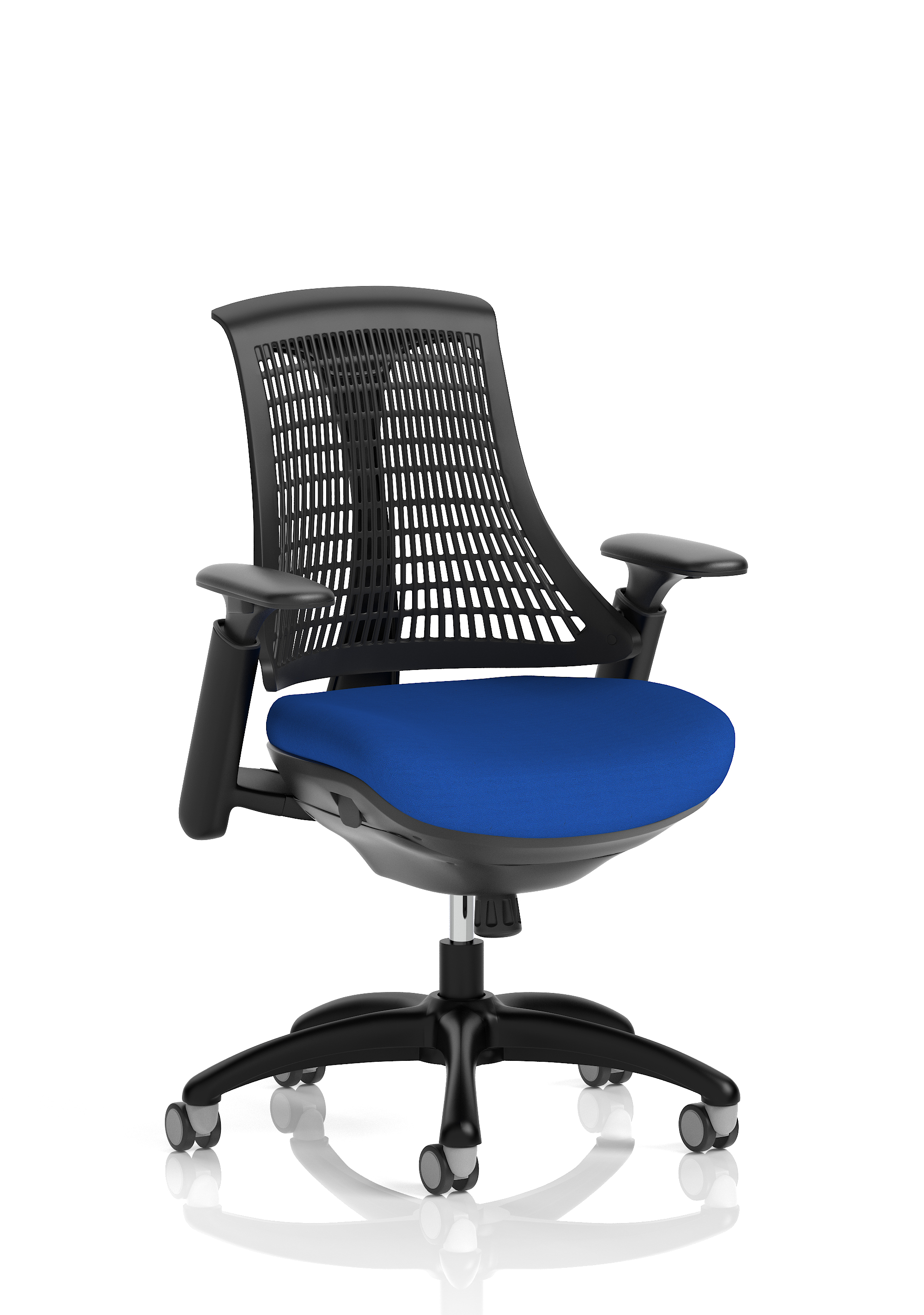 Black Back Bespoke Colour Seat Stevia Blue